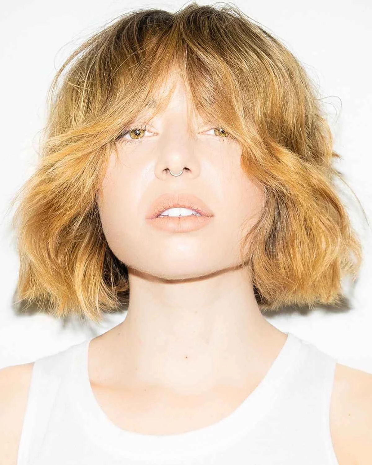 bob haircut with layers