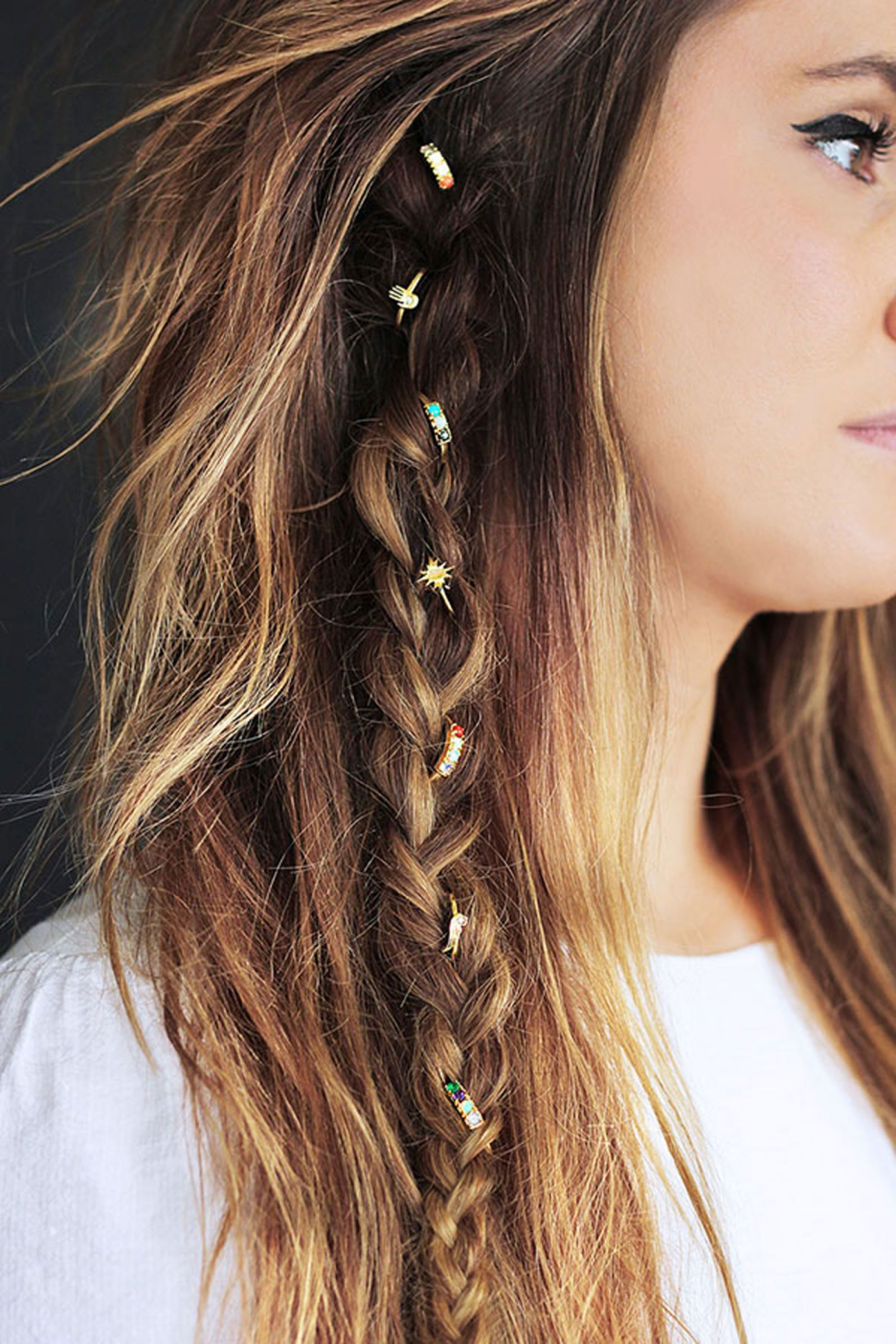 boho individual braids