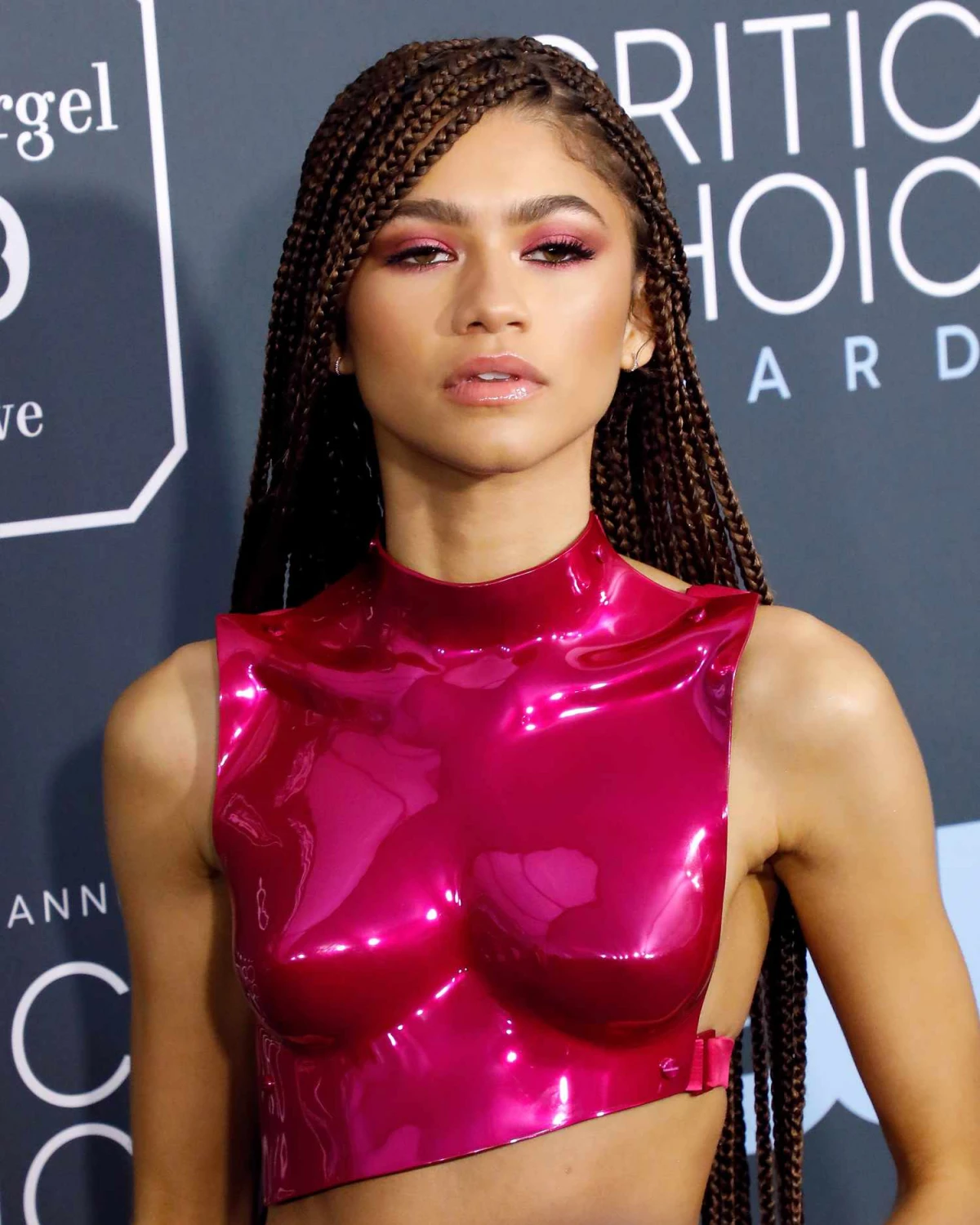 box braid hairstyles zendaya braids