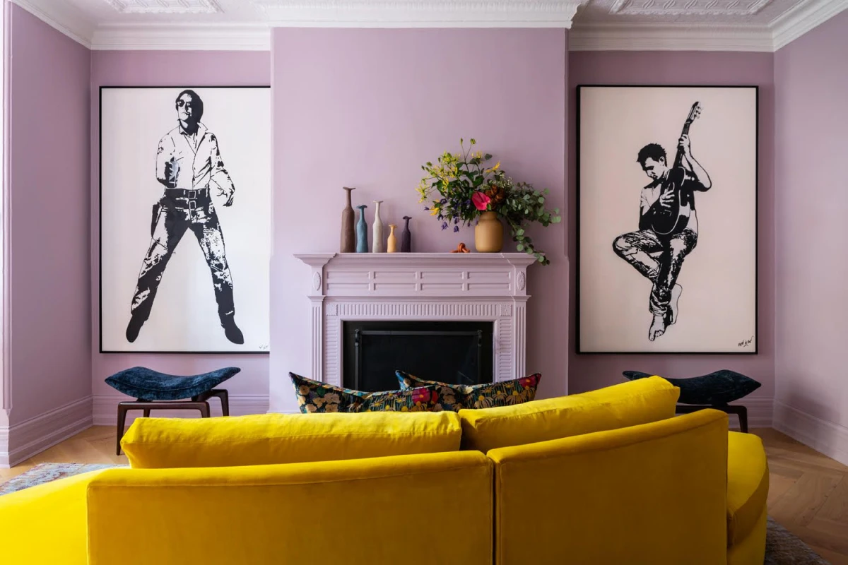 calming paint colors lavender living room