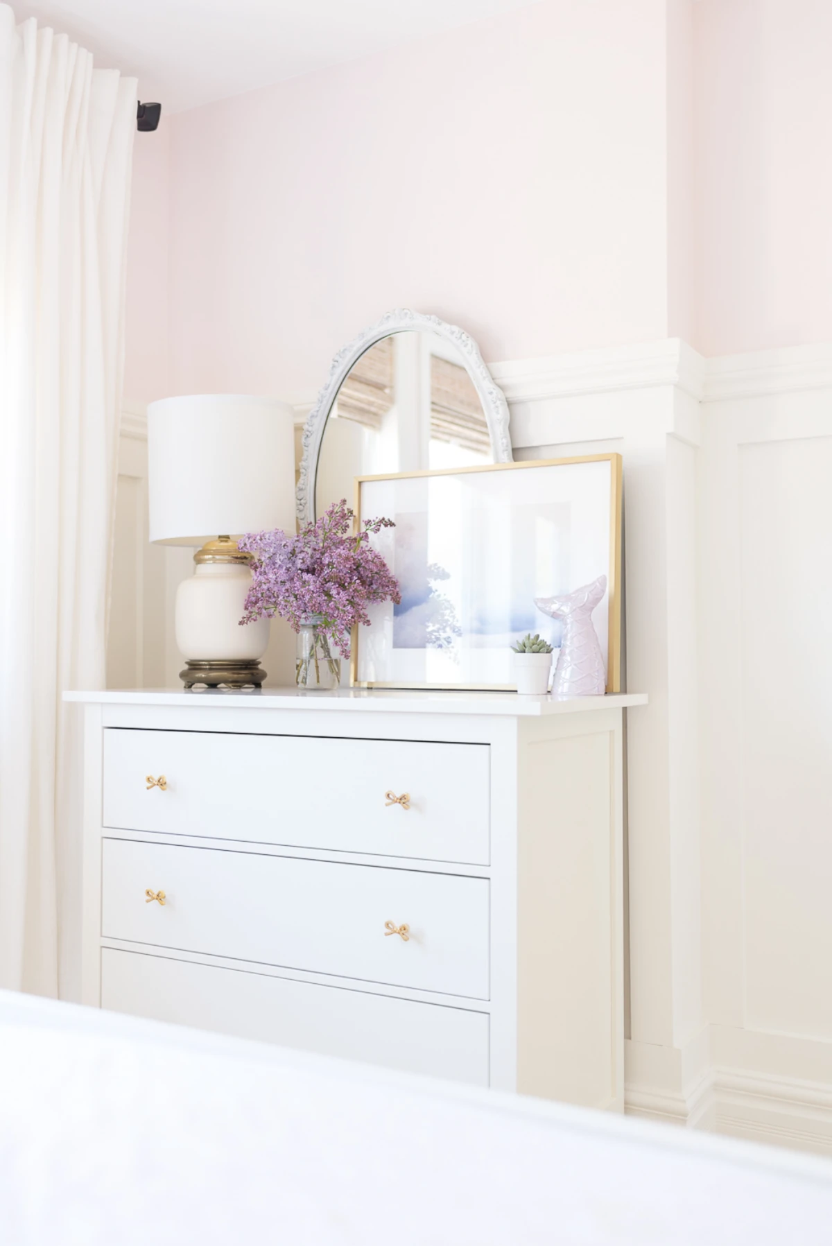 calming paint colors pale pink bedroom