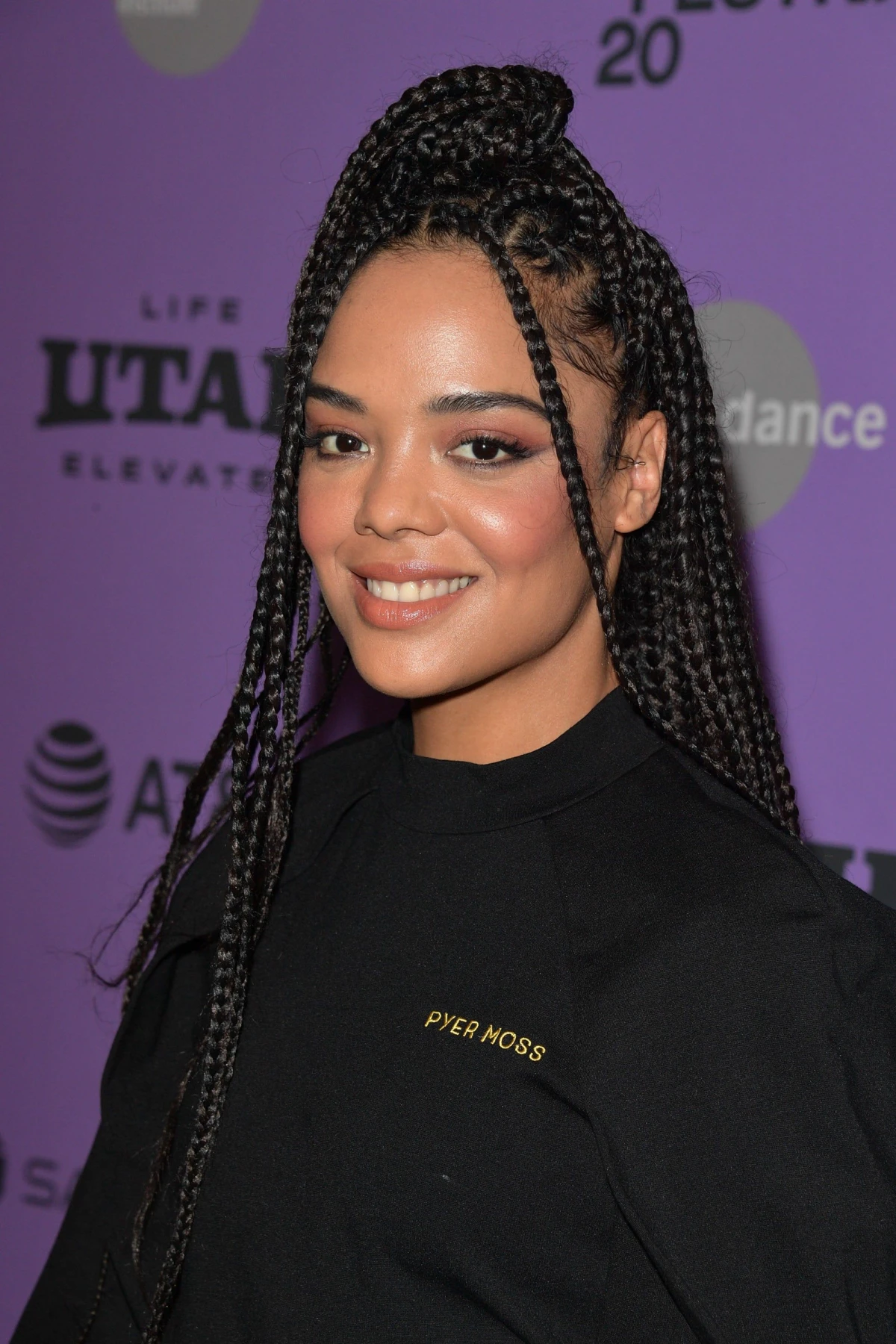 celebrity box braids