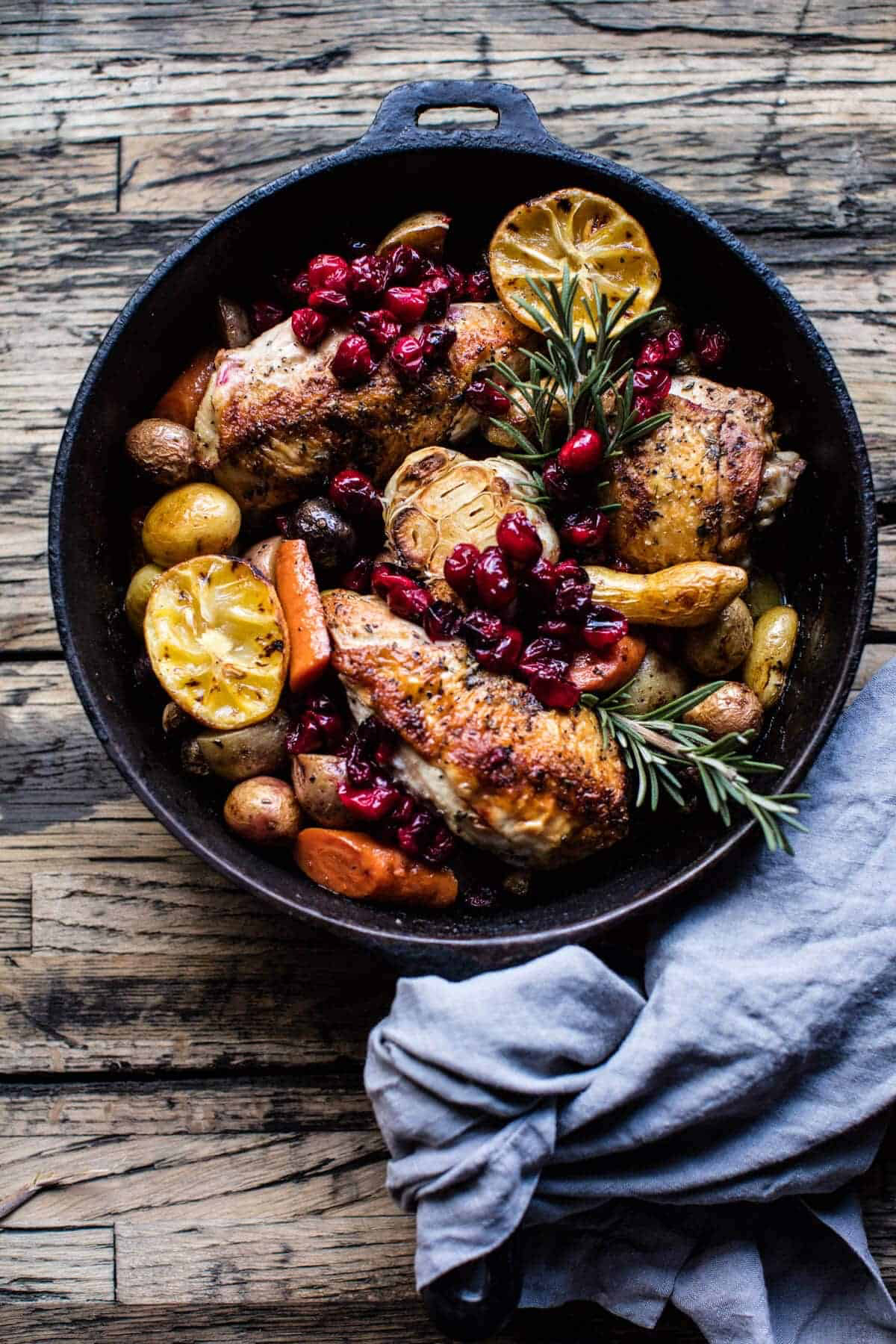 cranberry potato christmas recipes