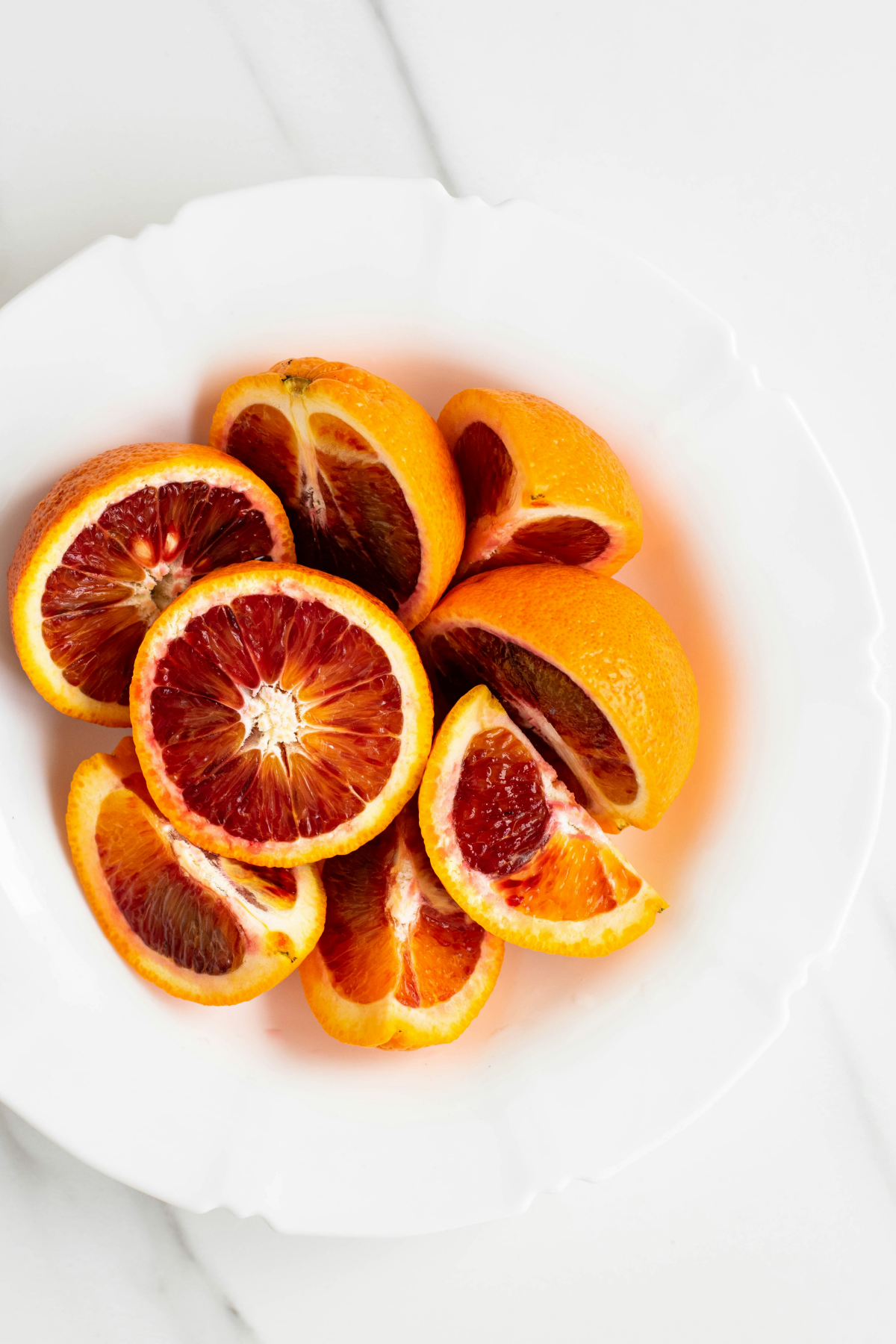 fruits that are in season in winter blood orange