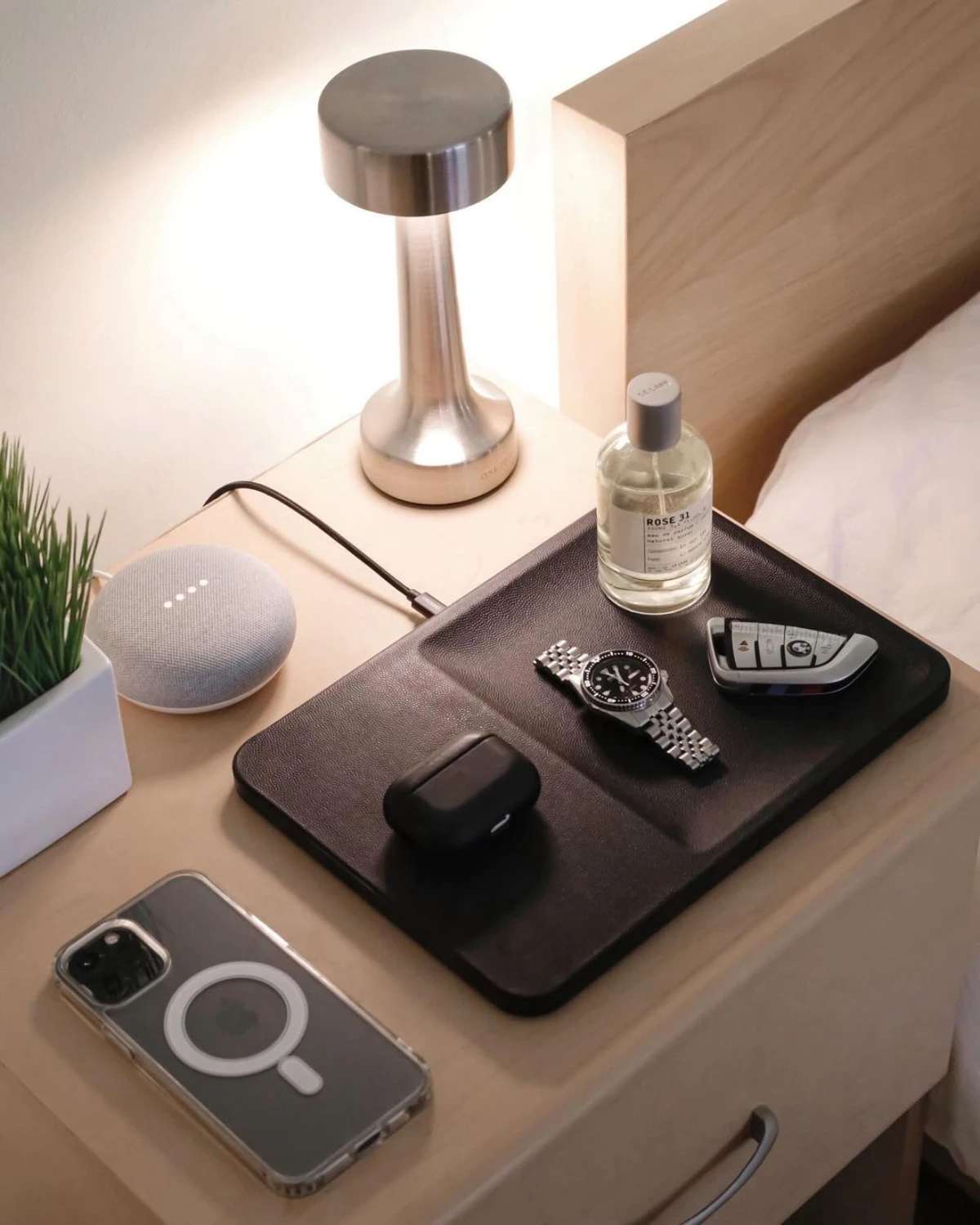 furniture trends for 2024 super smart tech night stand