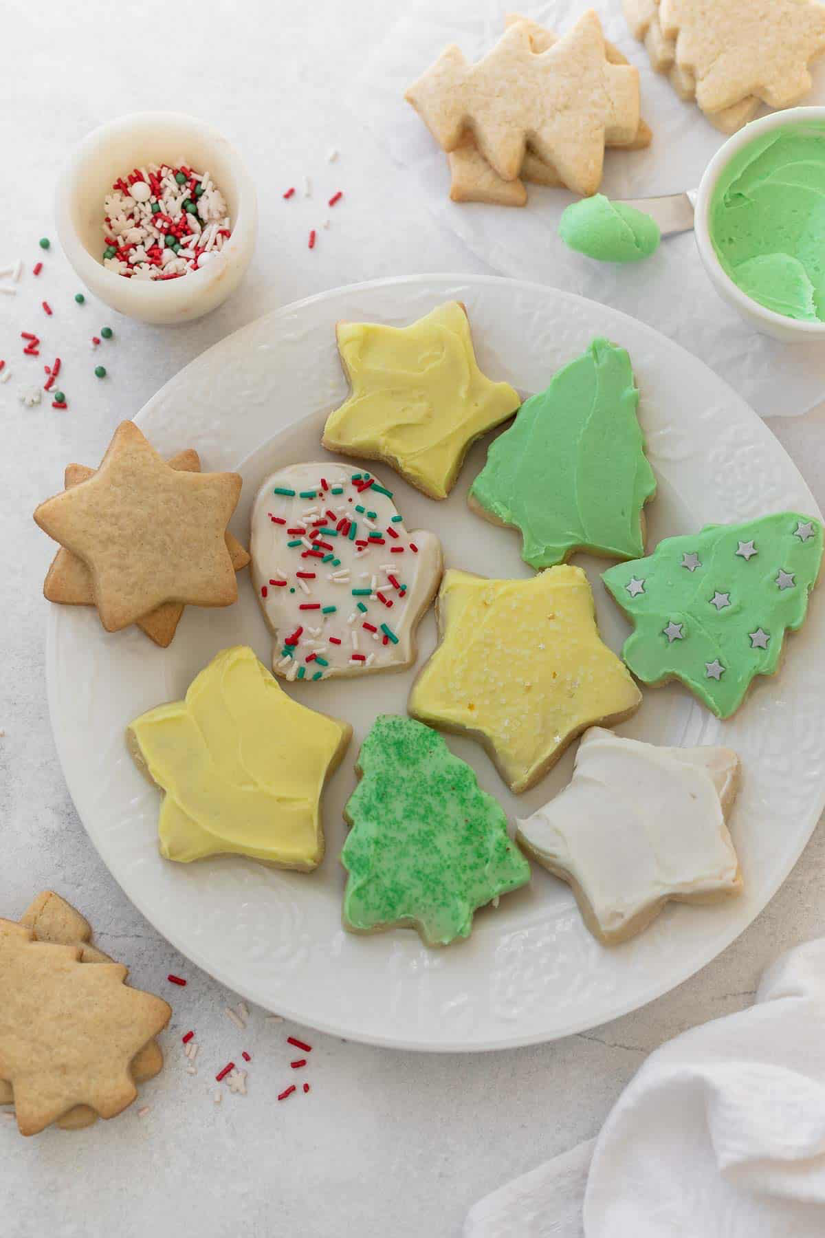 gluten free christmas cookies sugar