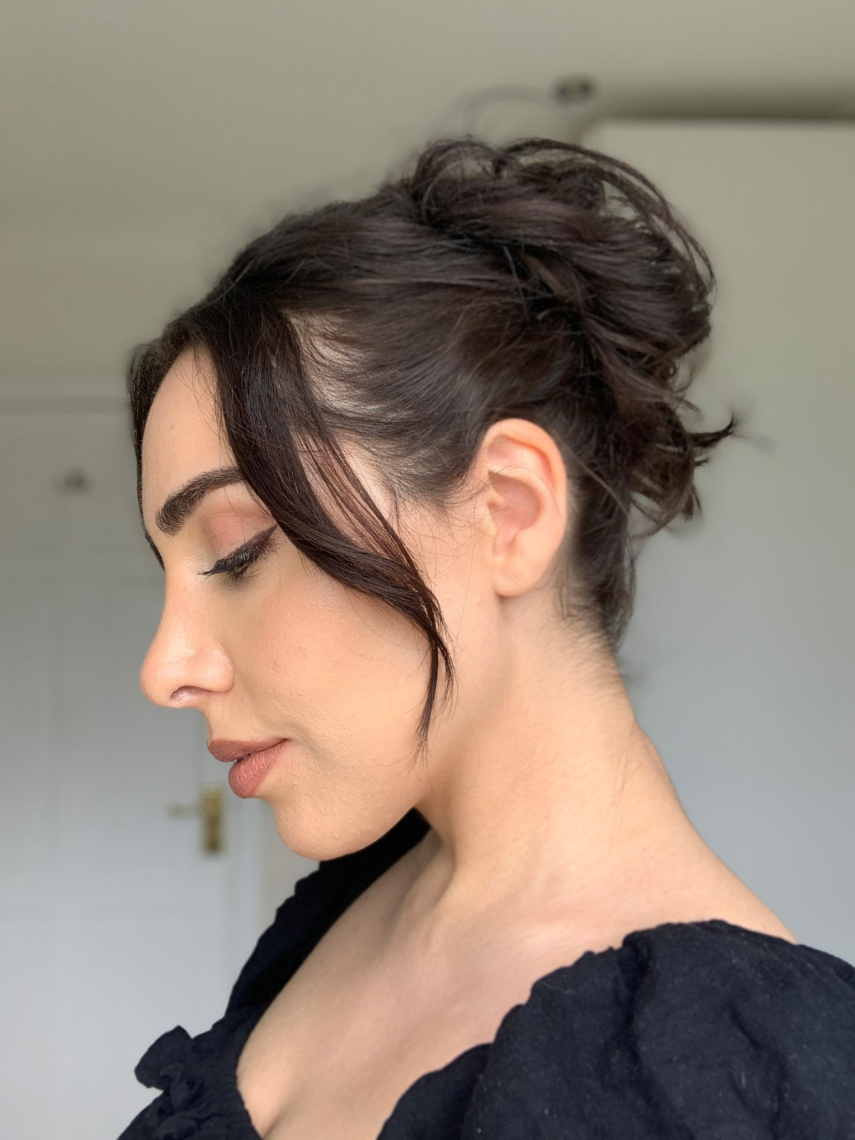 hair updos for medium length hair