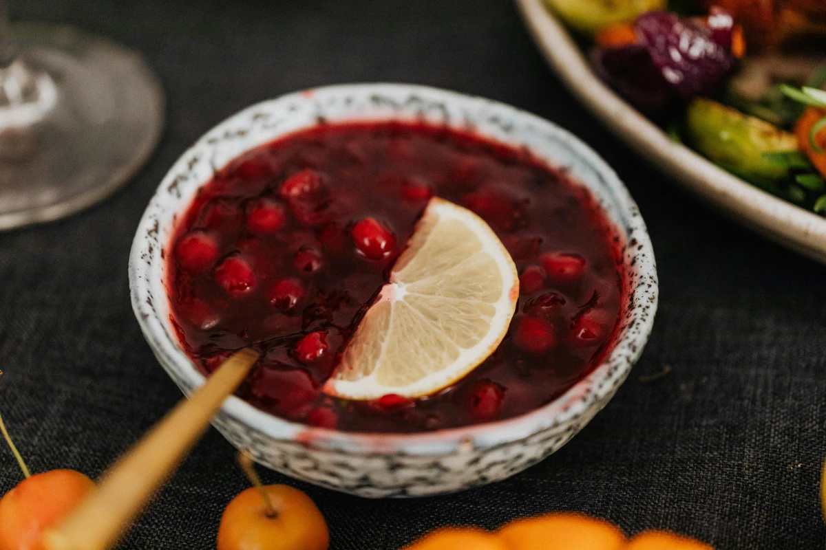 history of thanksgiving food cranberry sauce for thnaksgiving
