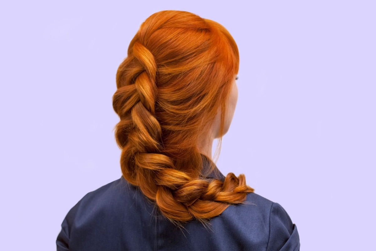 how to dutch braid your hair