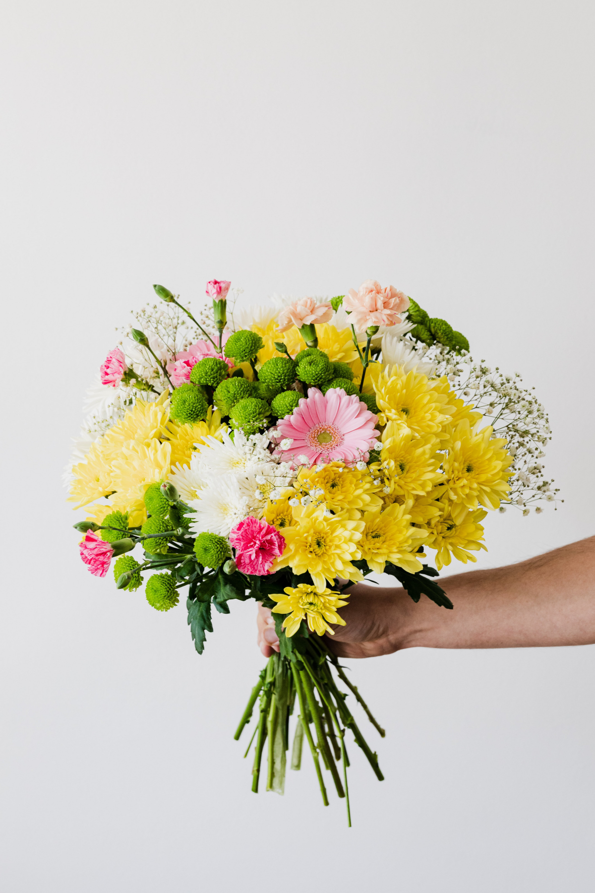 how to winterize mums bouquet of mums