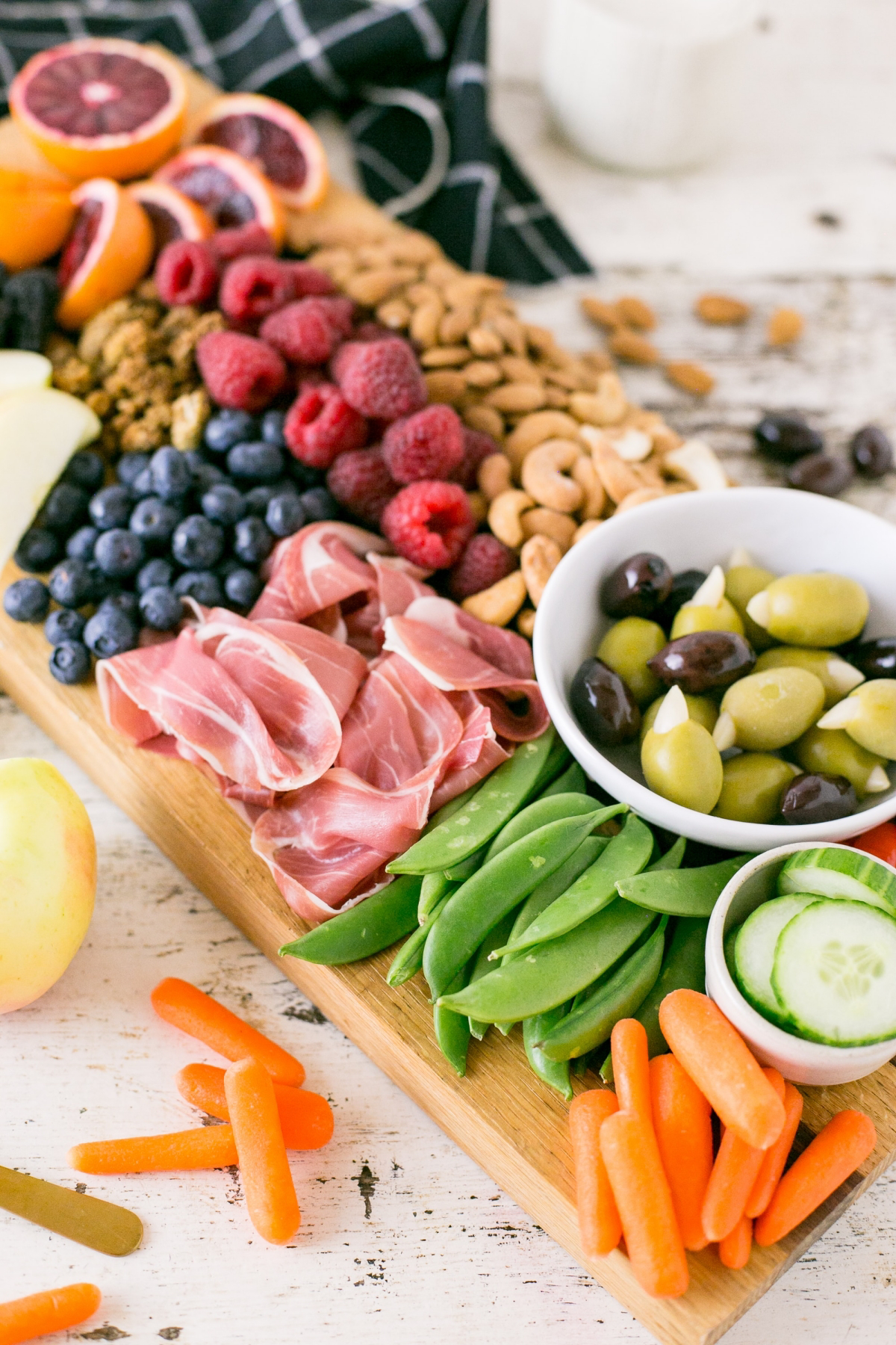 ideas thanksgiving veggie trays