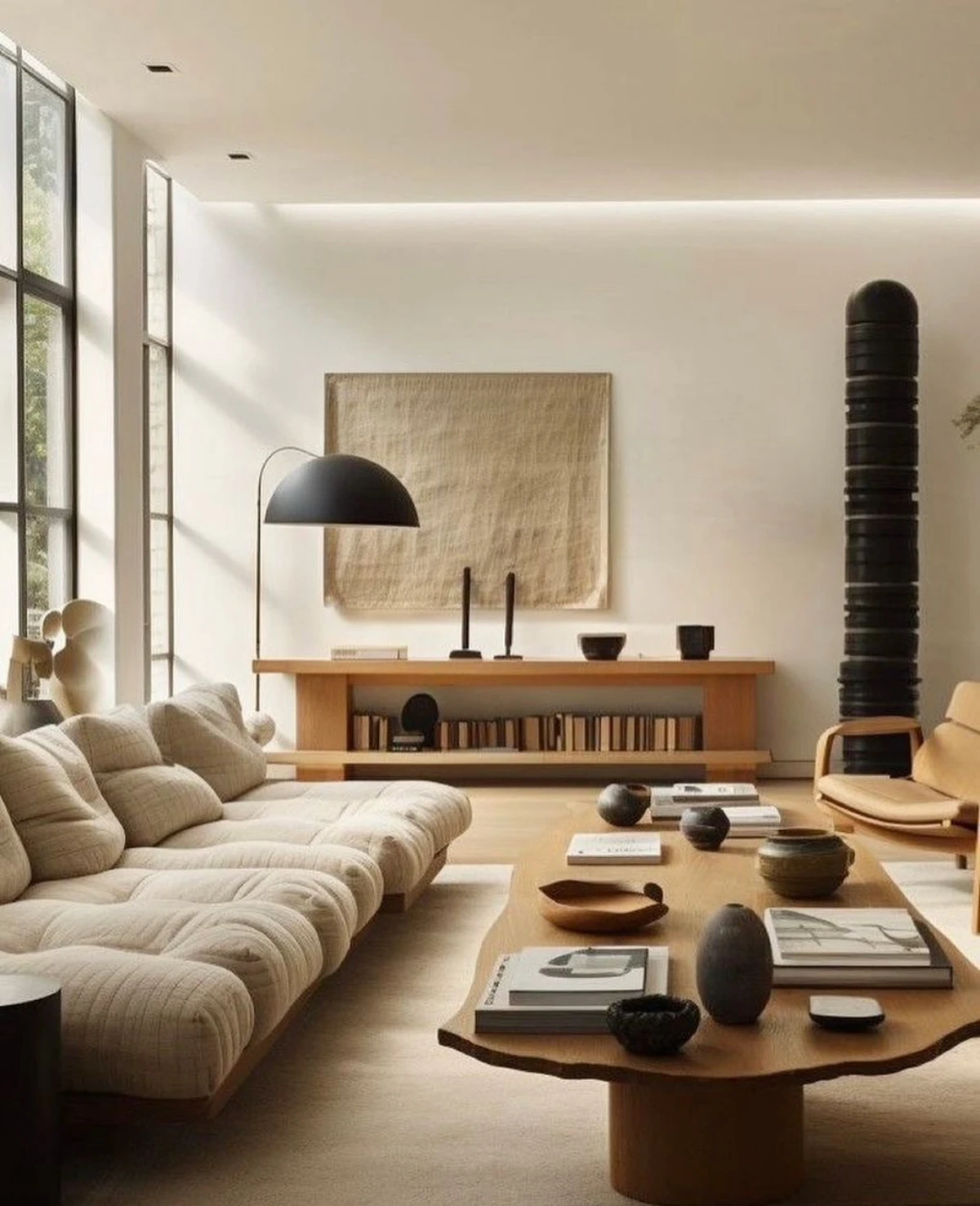 japandi style living room