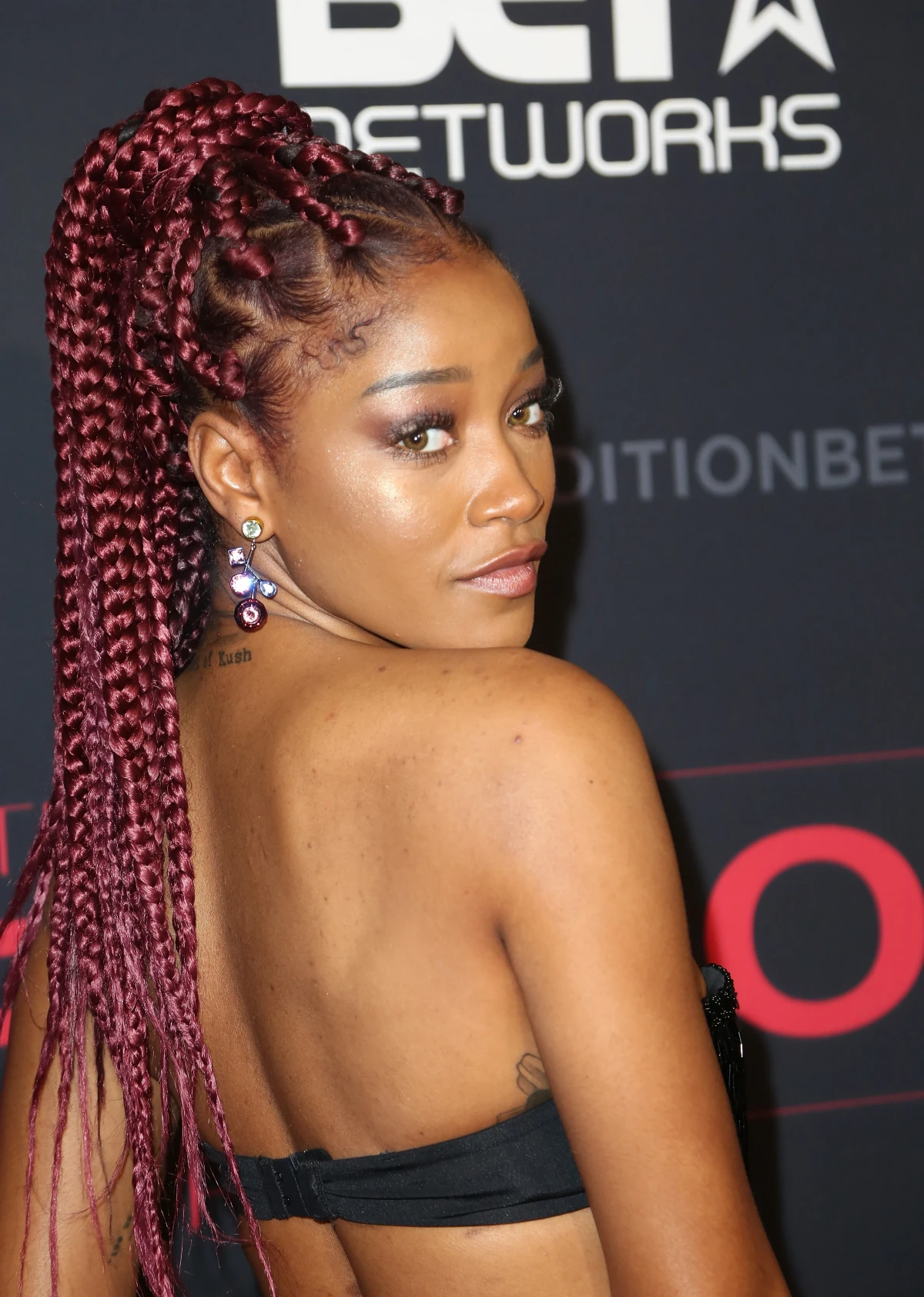 keke palmer box braids