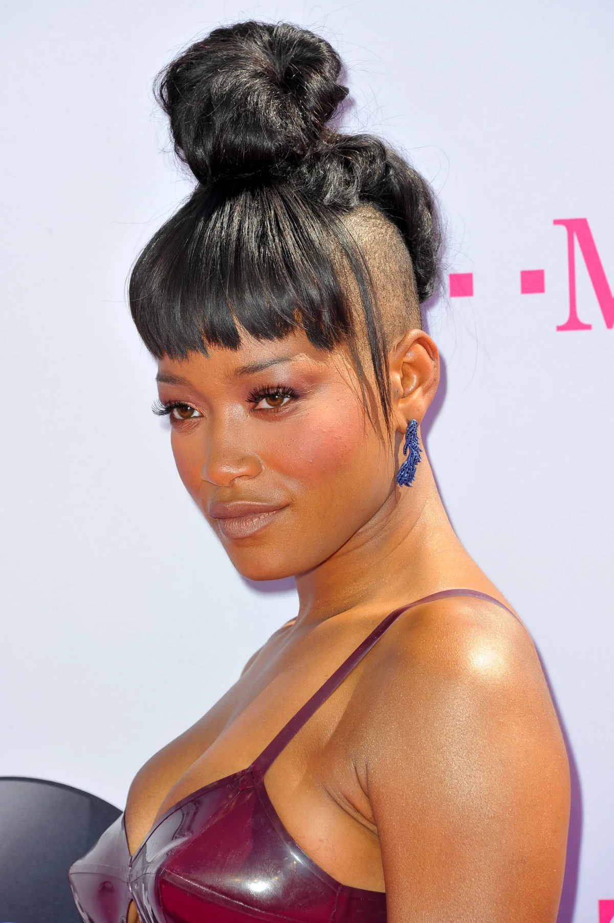 keke palmer undercut hairstyle