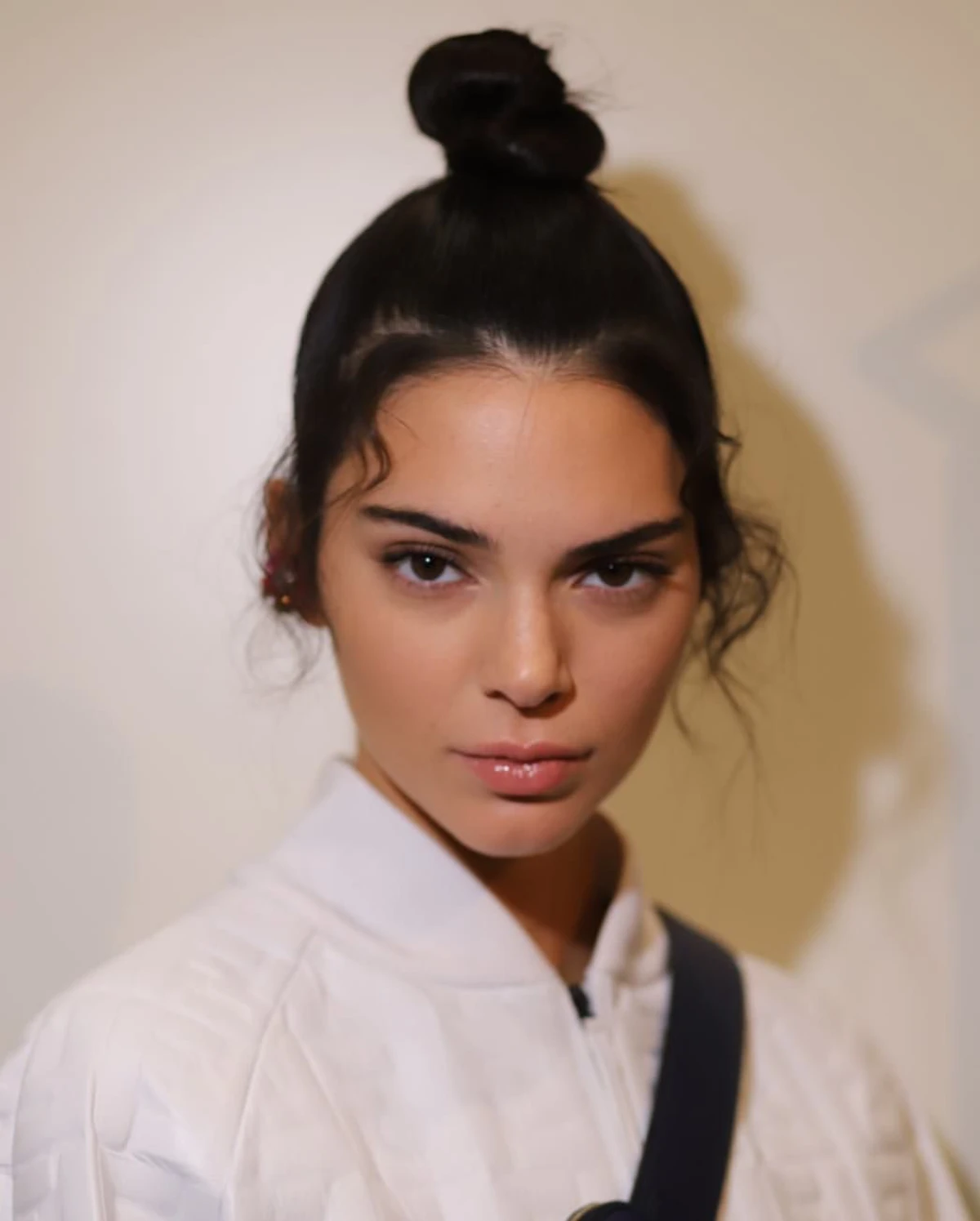 kendall jenner top knot