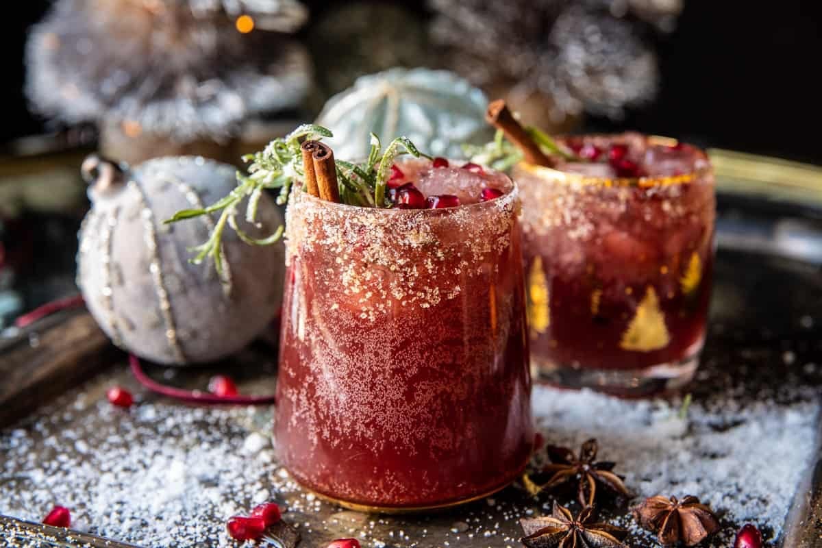 How to Craft The Perfect Winter Margarita (Festive Flavors)