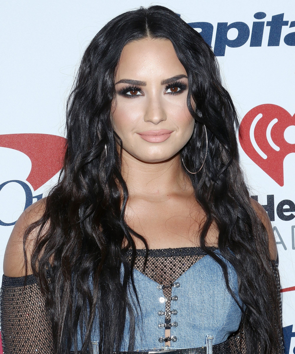 mermaid waves perm demi lovato