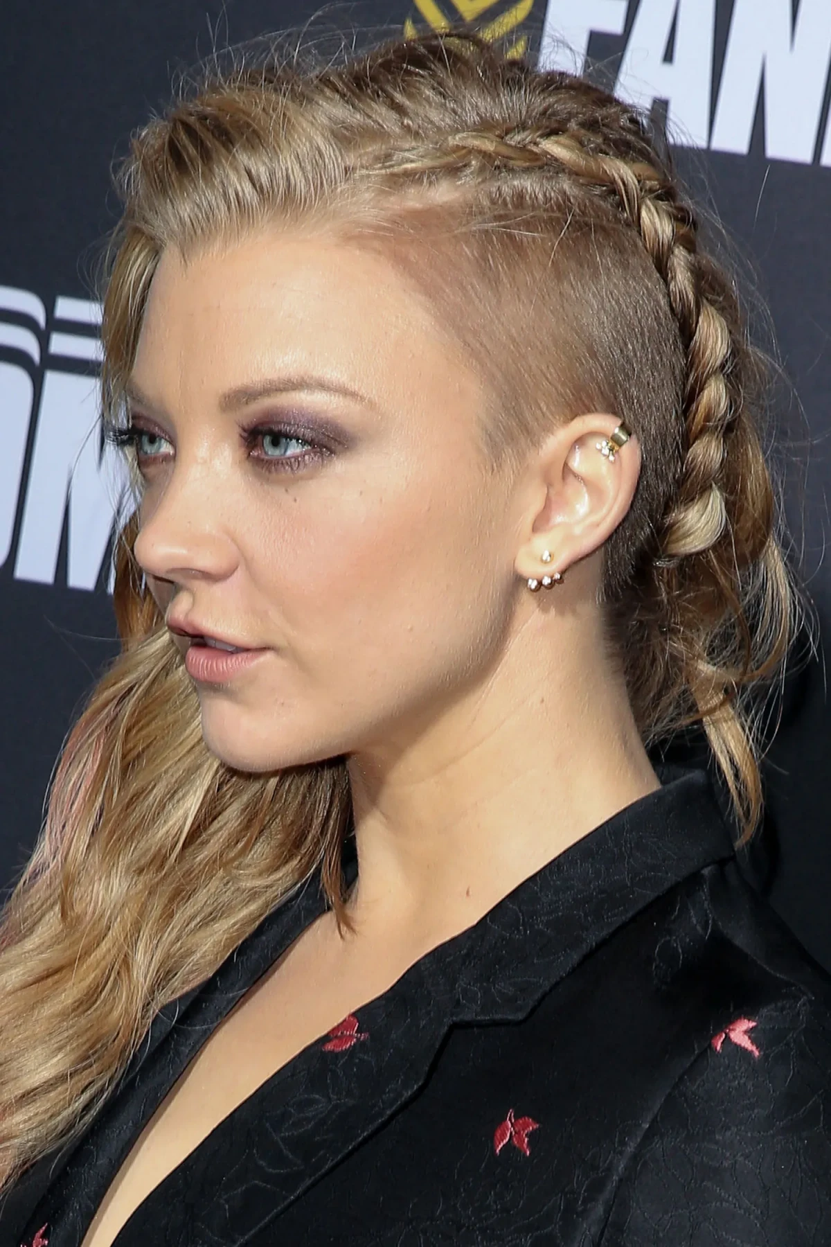 natalie dormer undercut