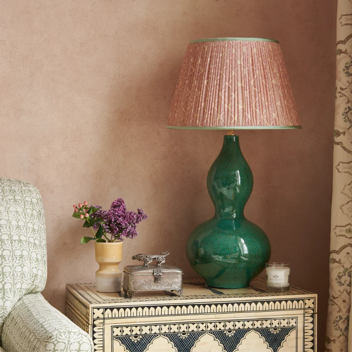 penny morrison pink lampshade