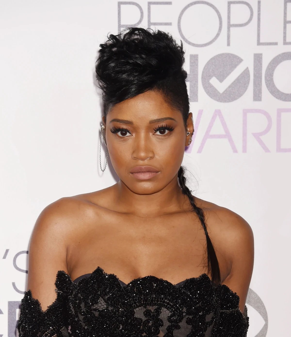 pompadour hairstyles for women keke palmer with pompadour