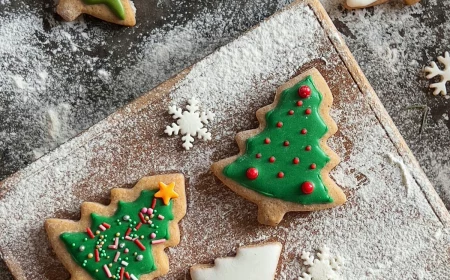 recipe for gluten free christmas cookies
