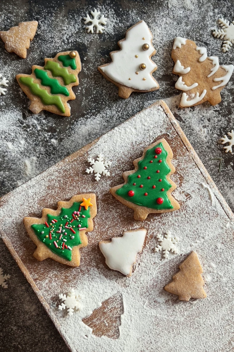 recipe for gluten free christmas cookies