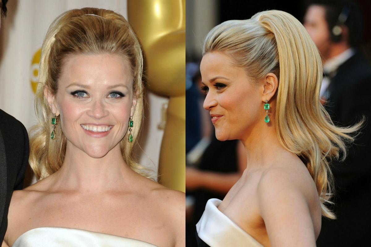 reese witherspoon hair updos medium length hair