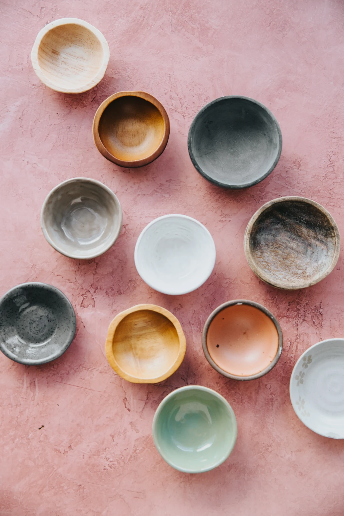 small ceramic dishes