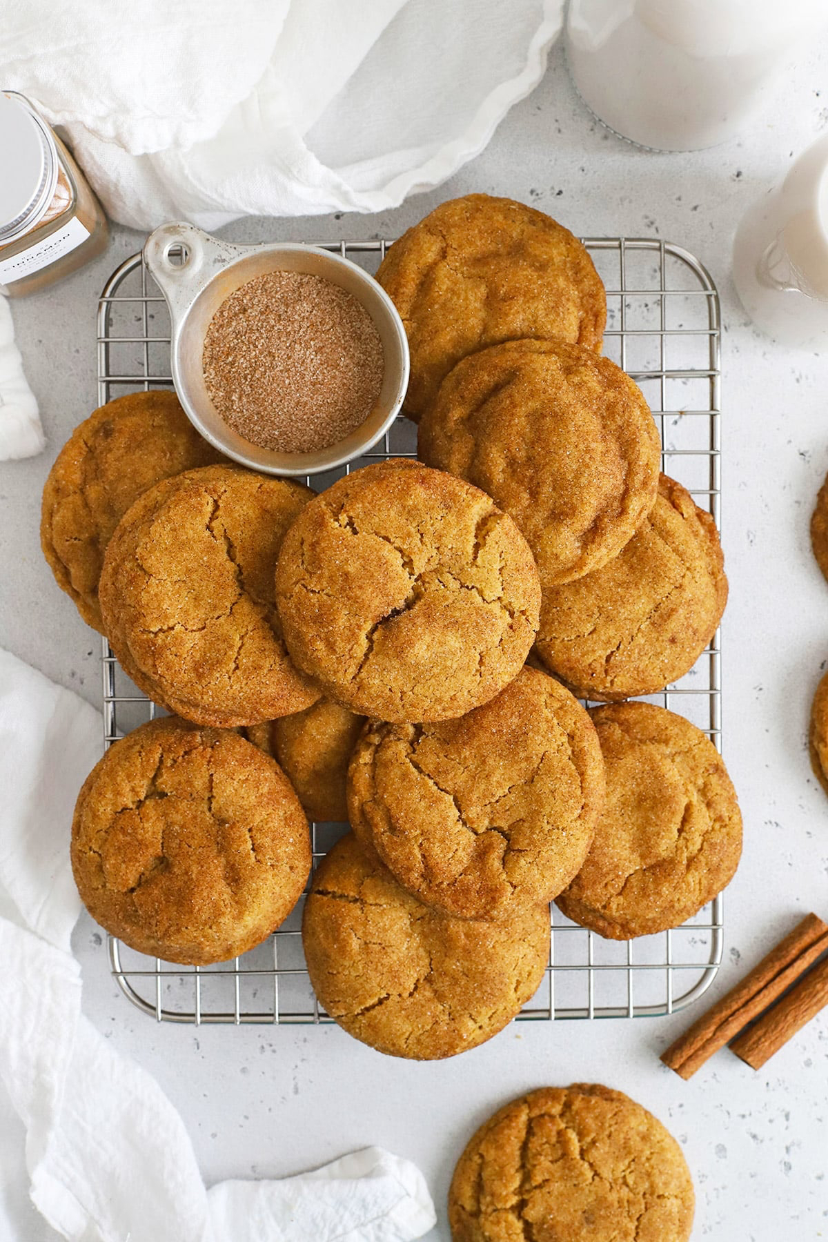 snickerdoodles gluten free cookie recipes christmas