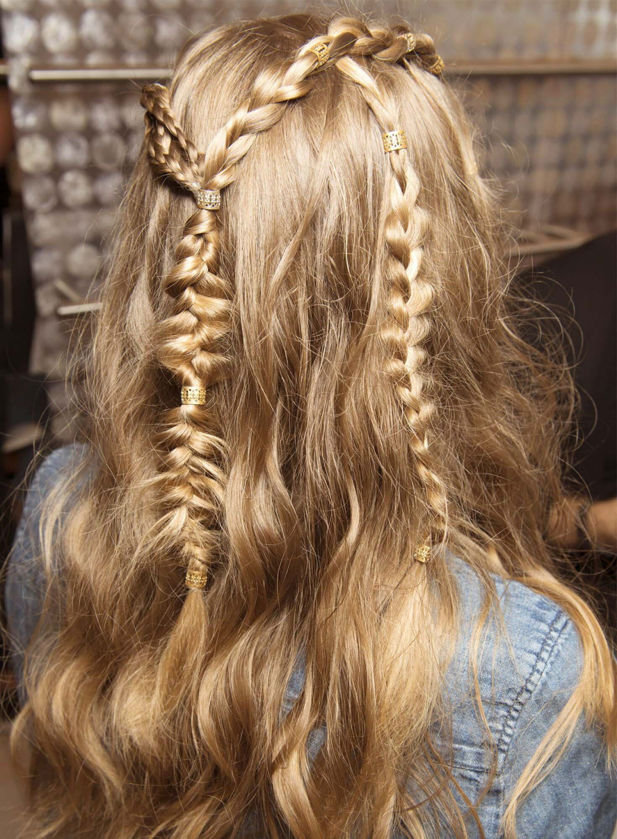 style half up braid hairstyle ideas celebrity streetstyle trends long insideout runway