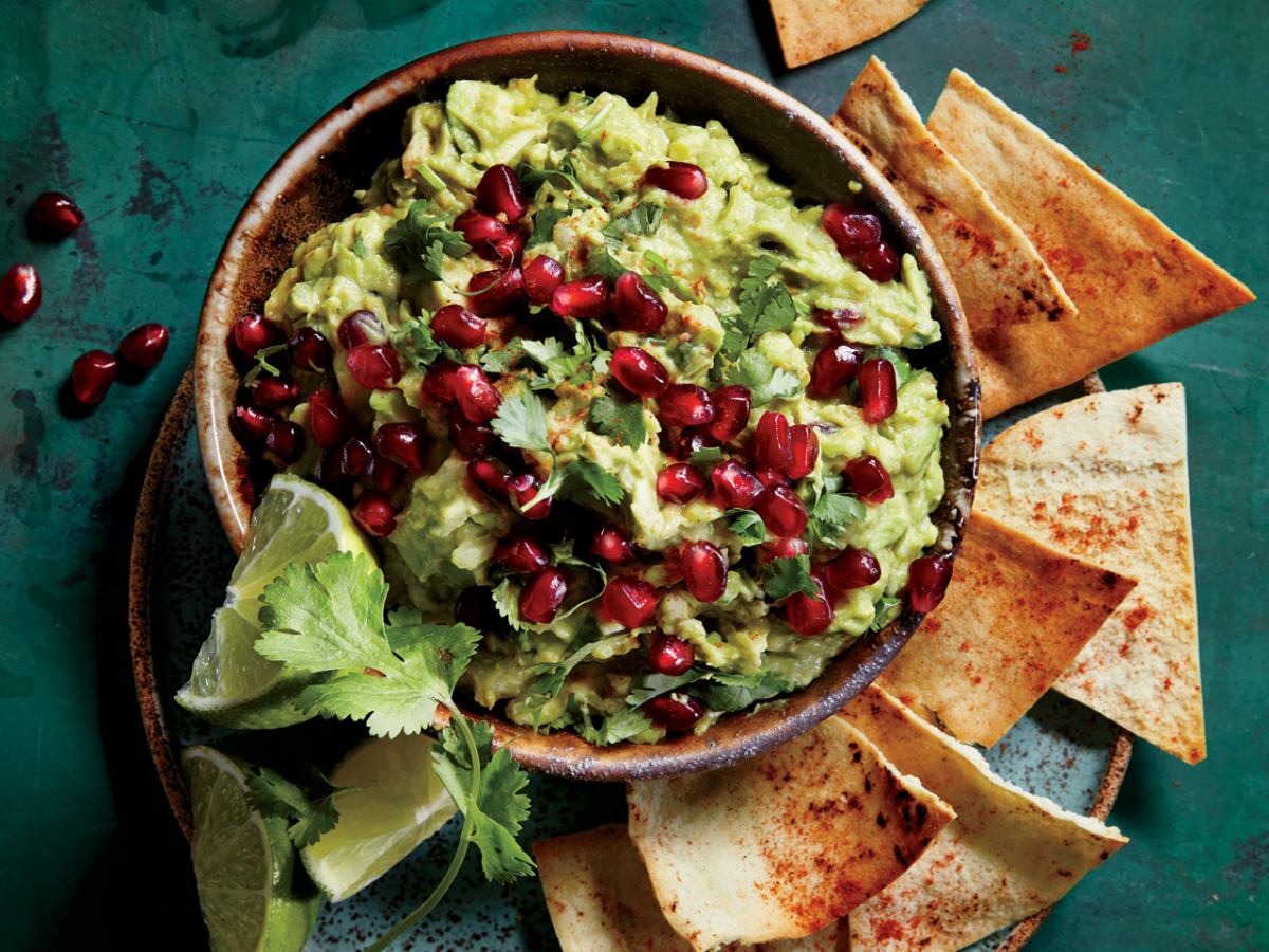 thanksgiving dips for appetizers guacamole