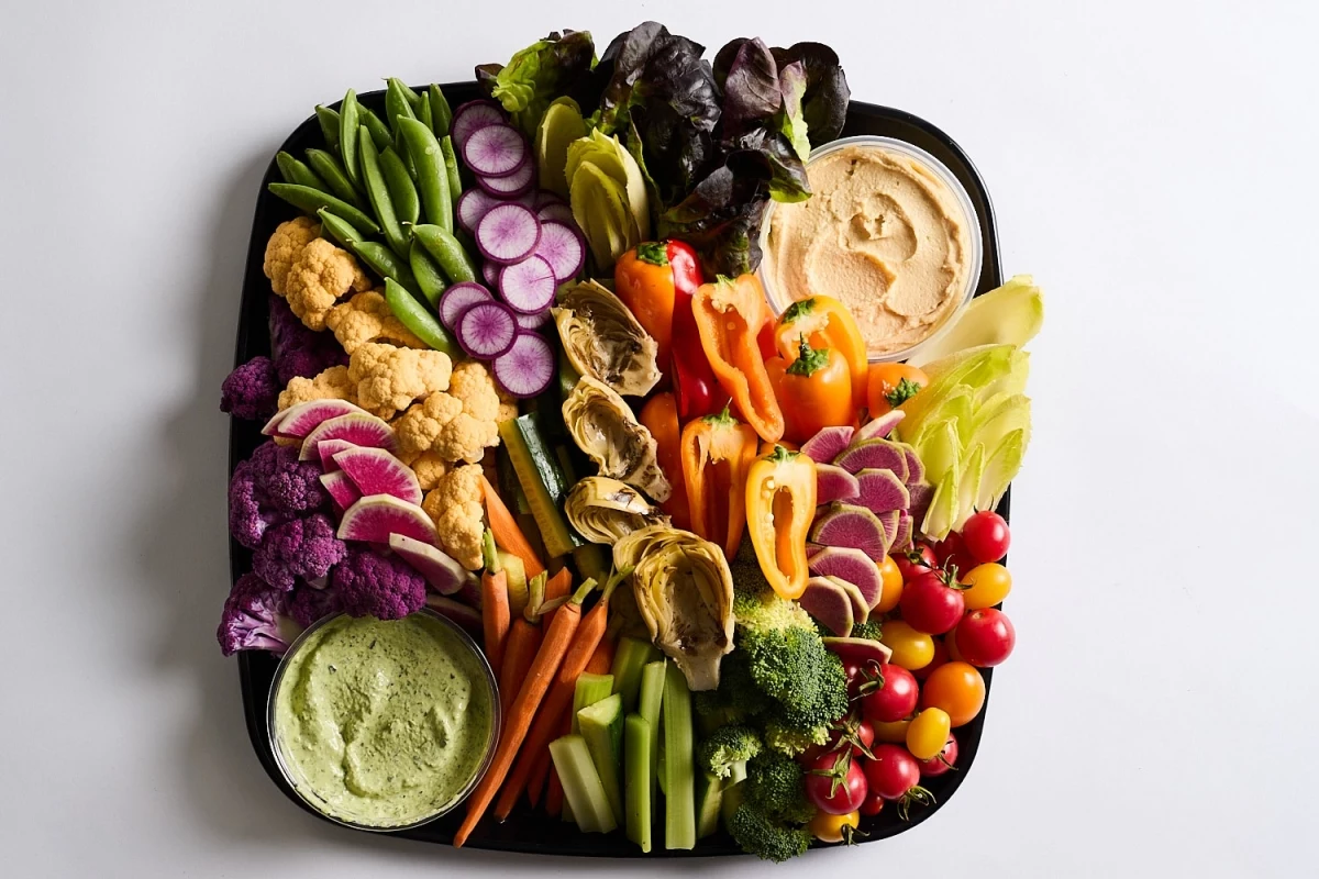 thanksgiving veggie tray