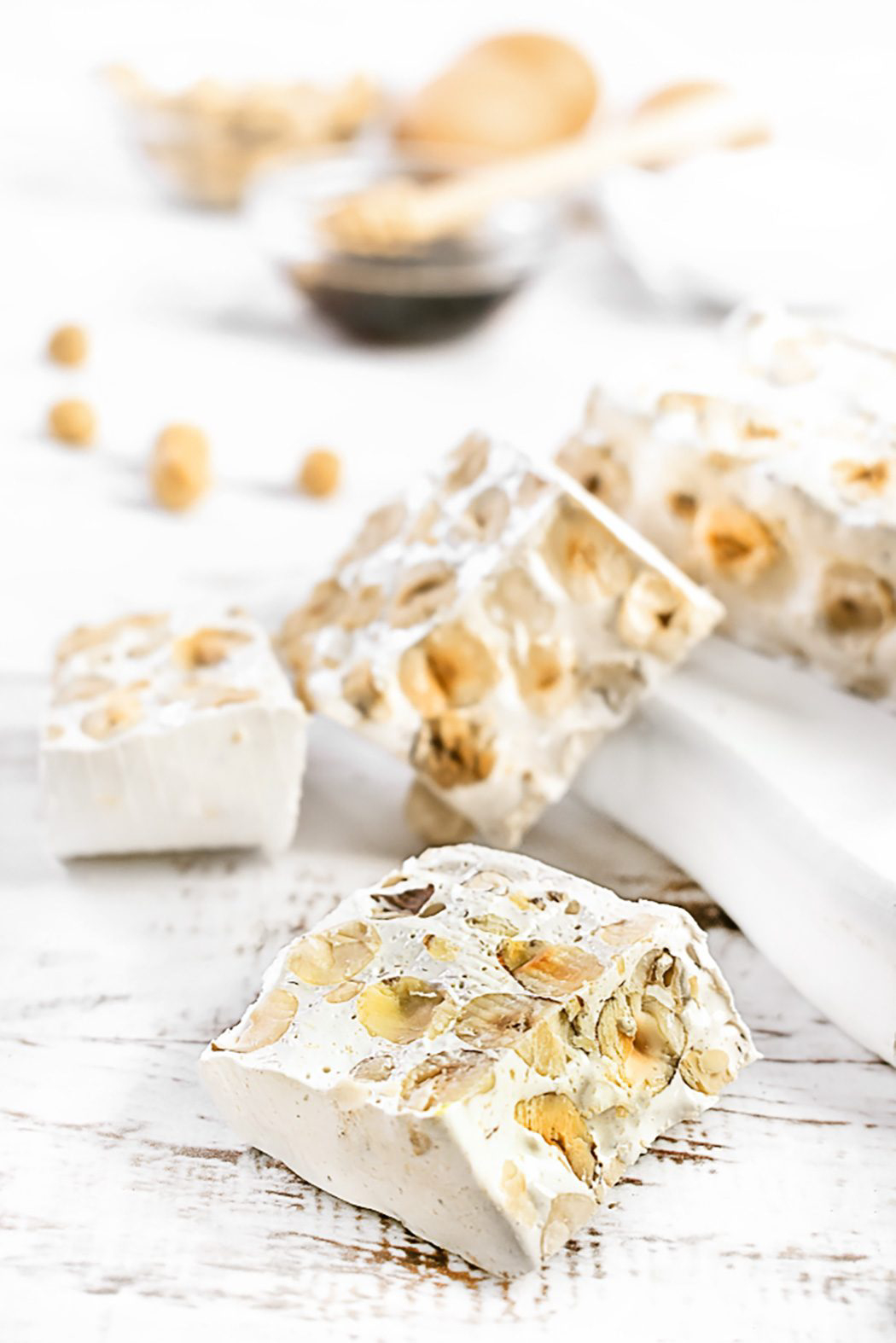 torrone italian christmas desserts