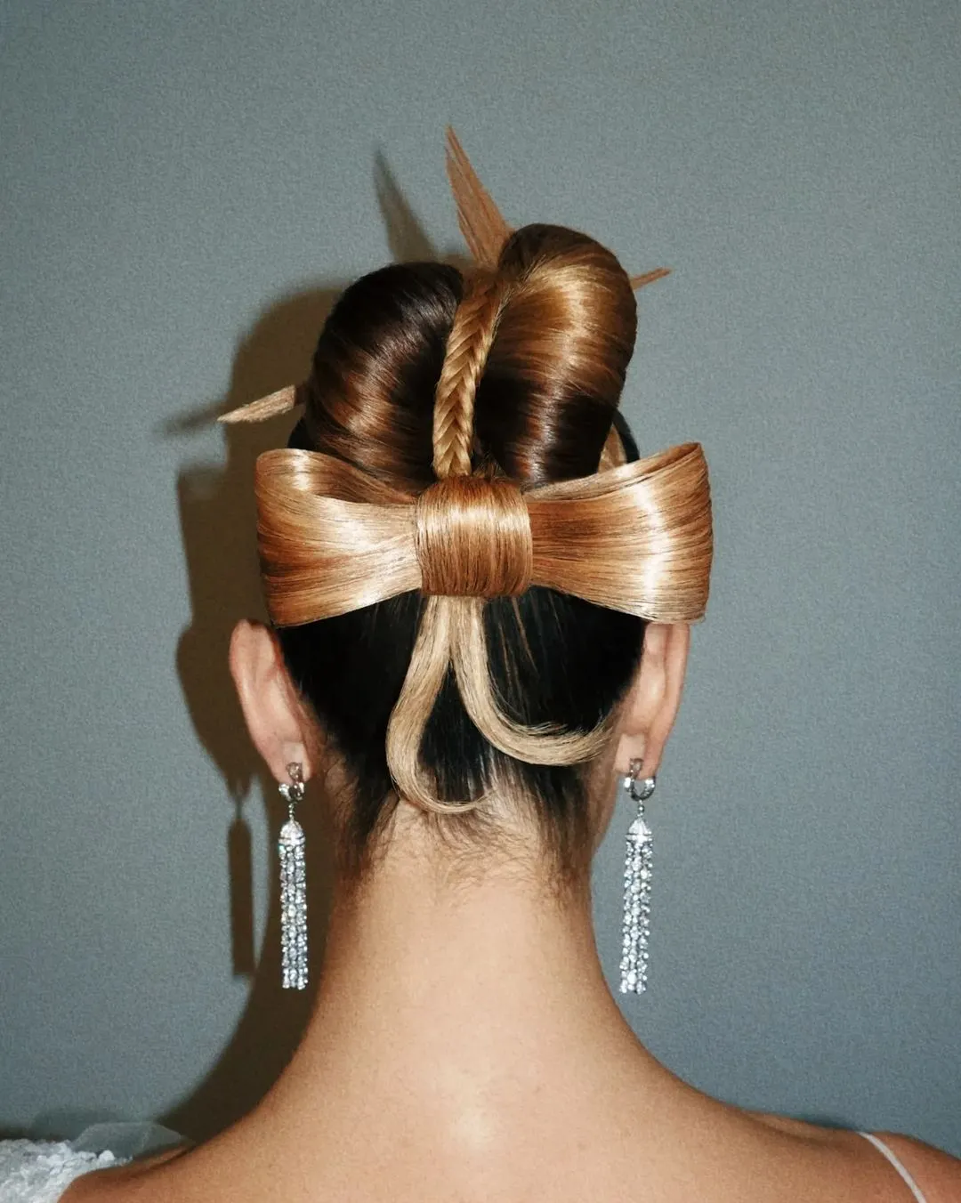 updo hair medium length the bow.jpeg