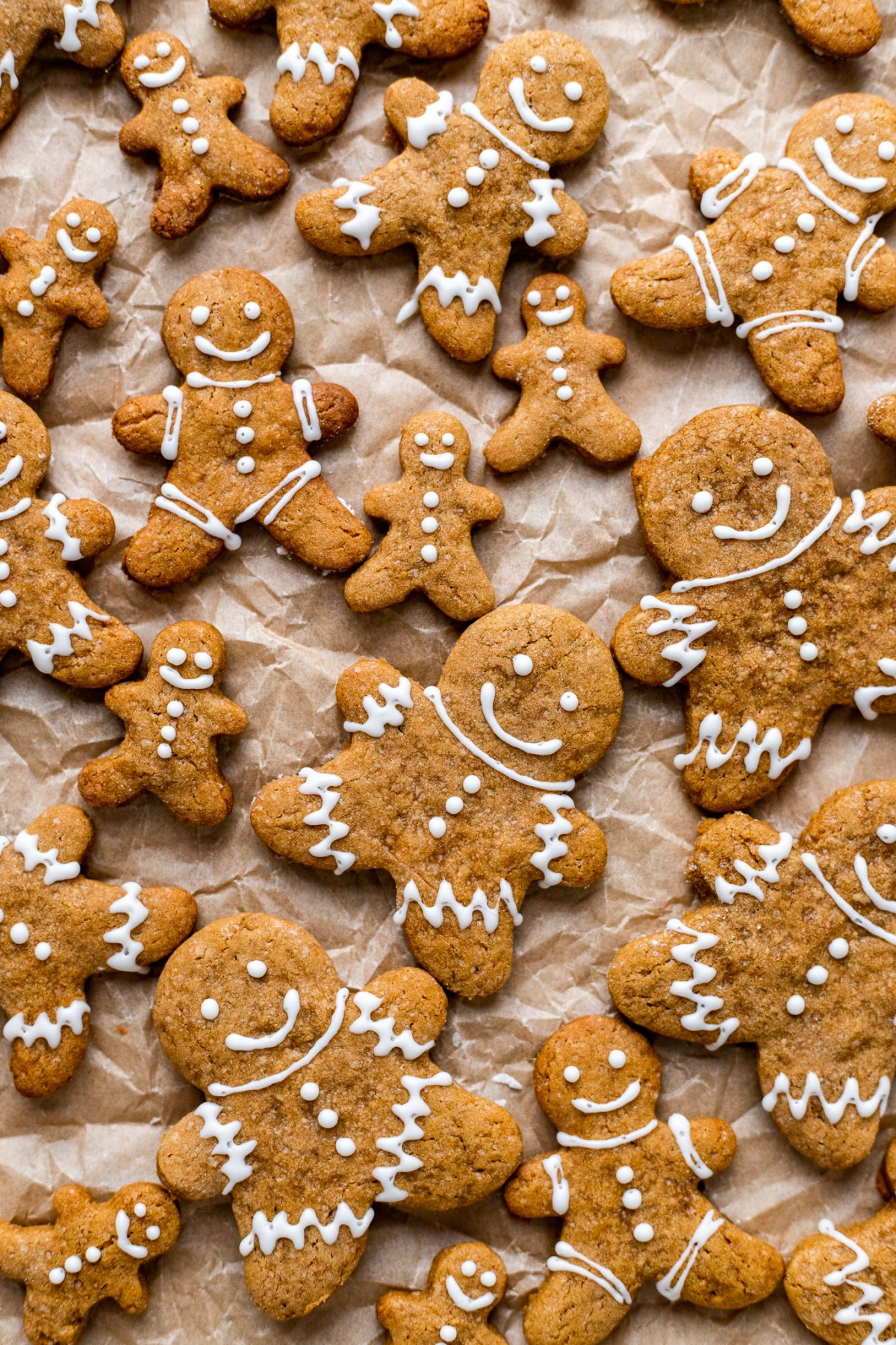 vegan gingerbread gluten free christmas cookie