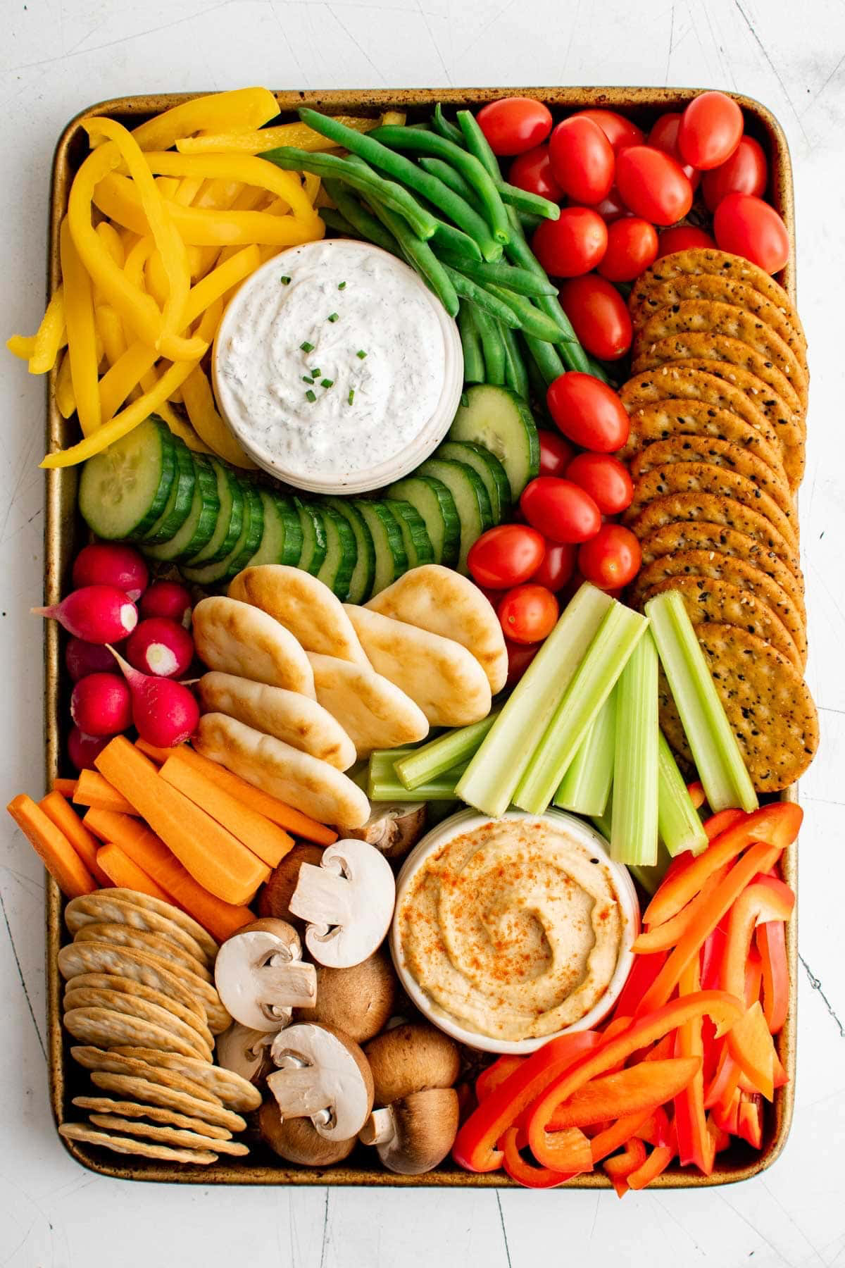 veggie tray thanksgiving