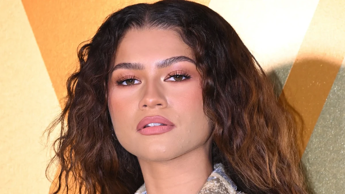 zendaya beach waves