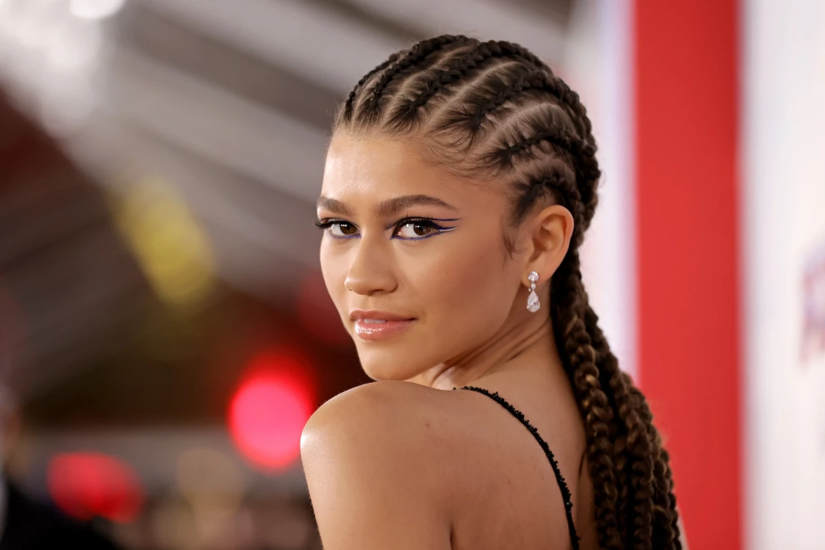 zendaya ponytail box briads