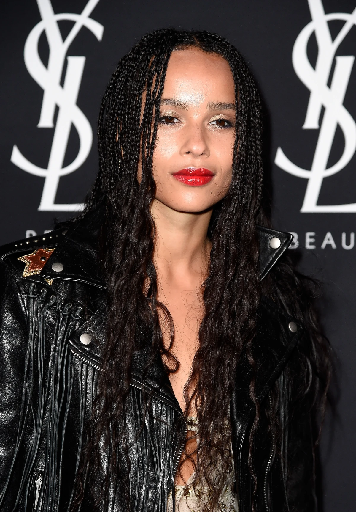 zoe kravitz box braids