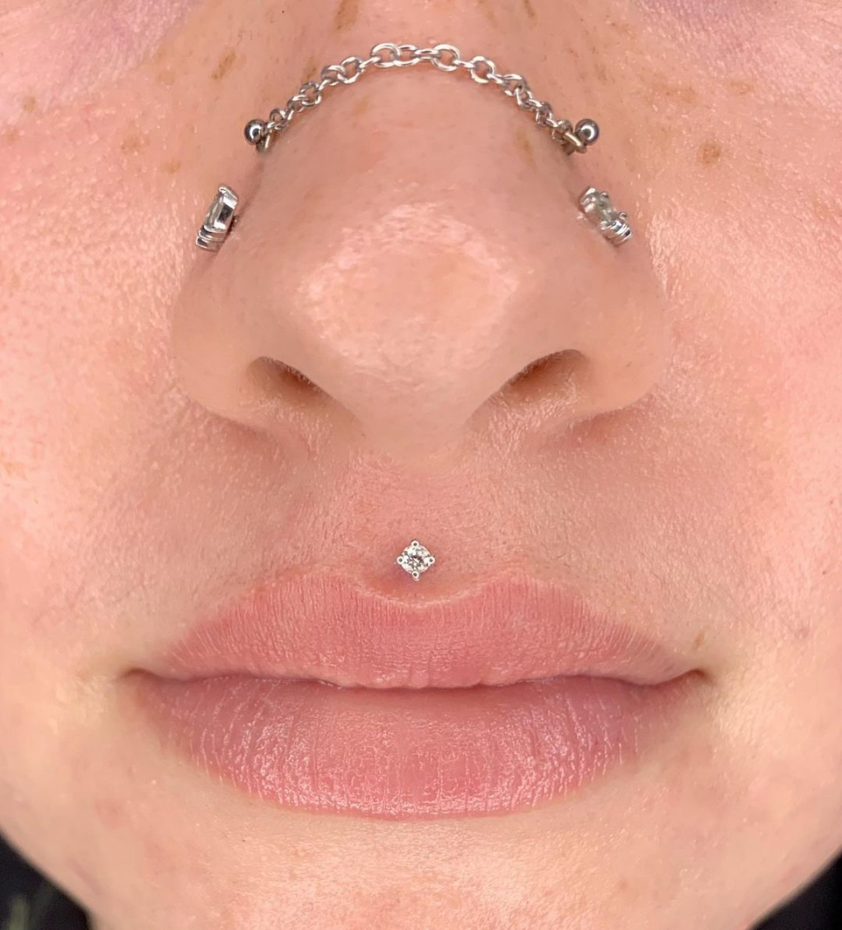 1 medusa piercing design