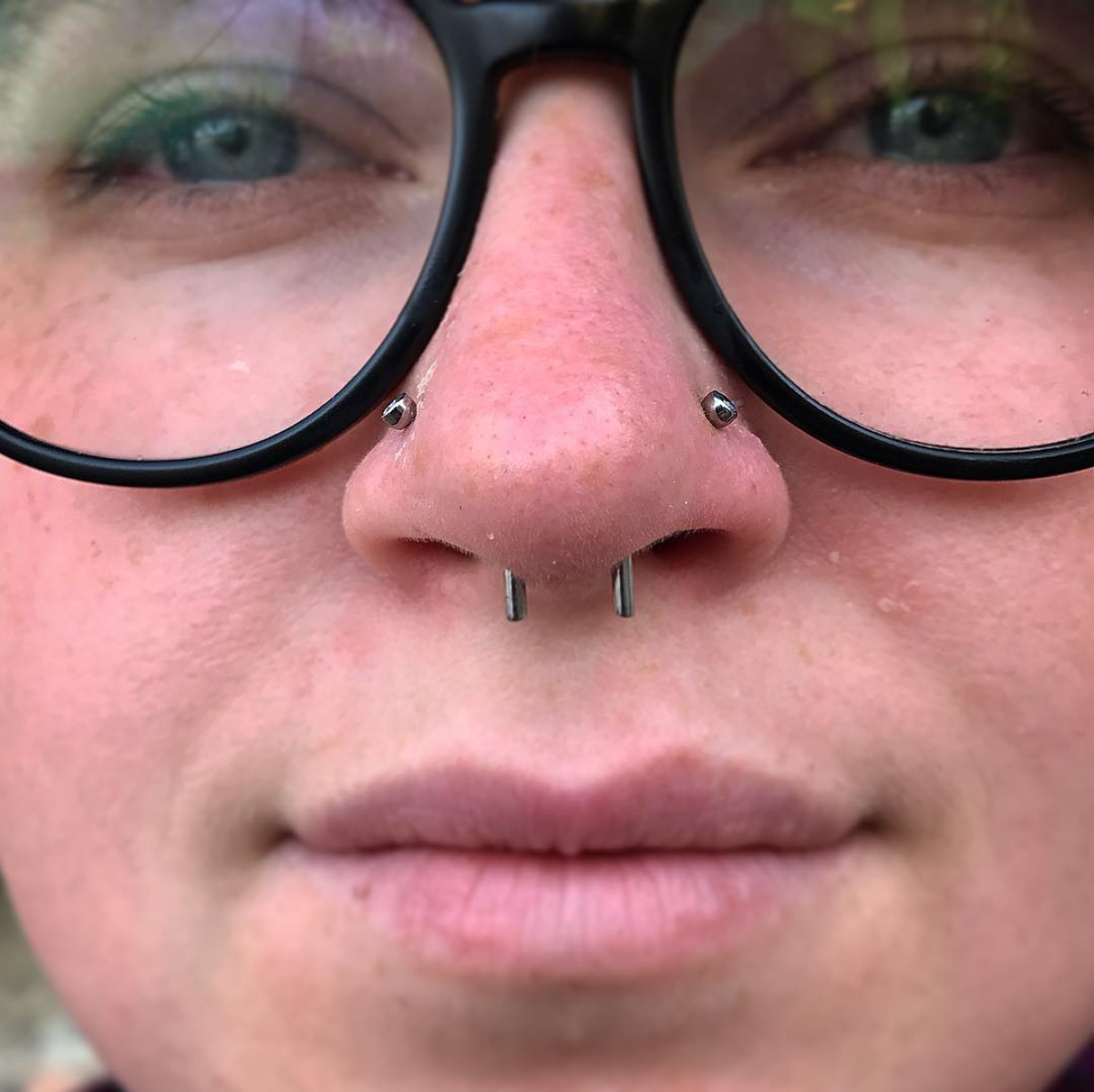 16 unique nose piercing