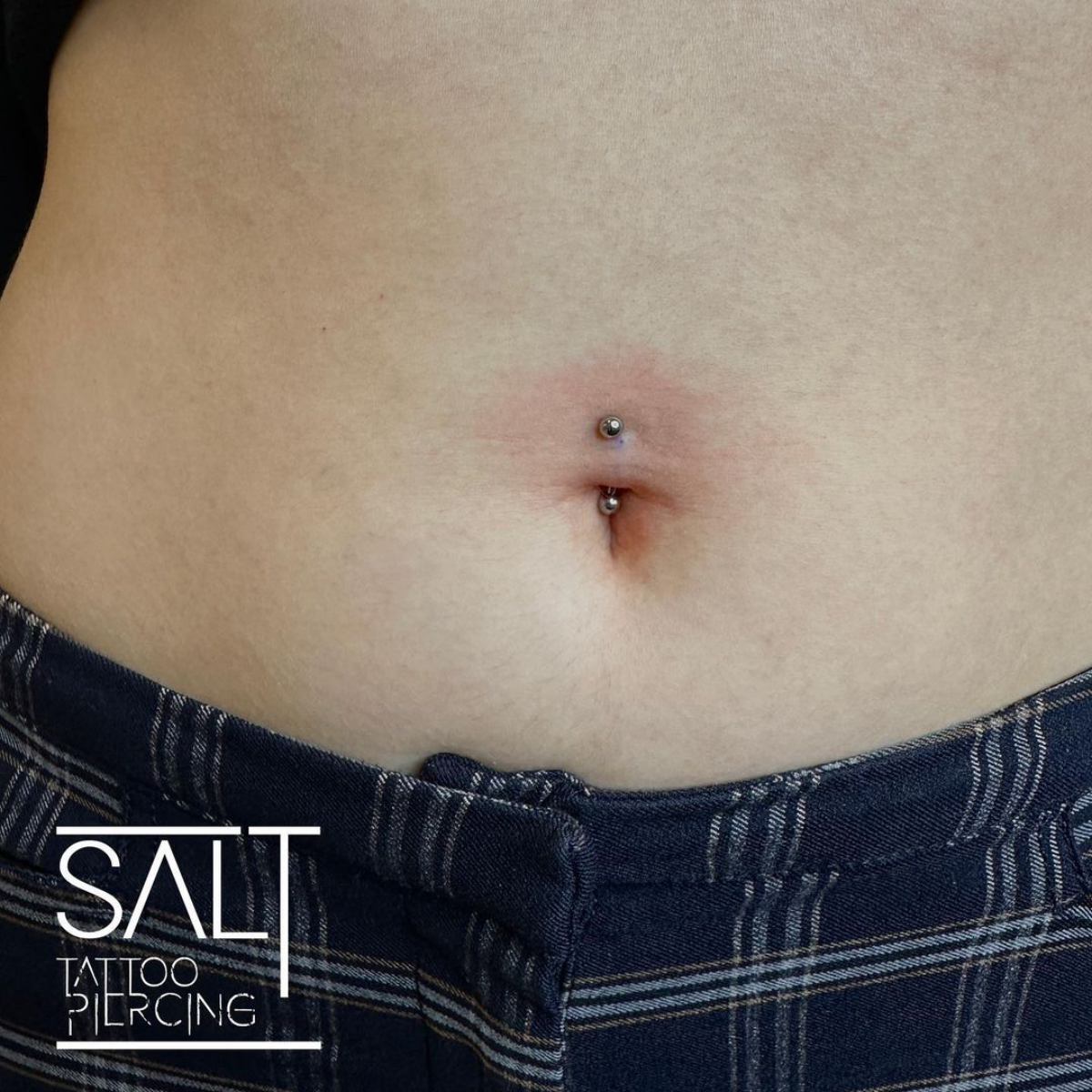 7 belly button piercings with gems
