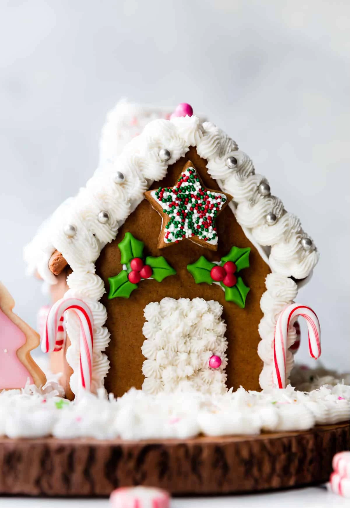 best icing for gingerbread house