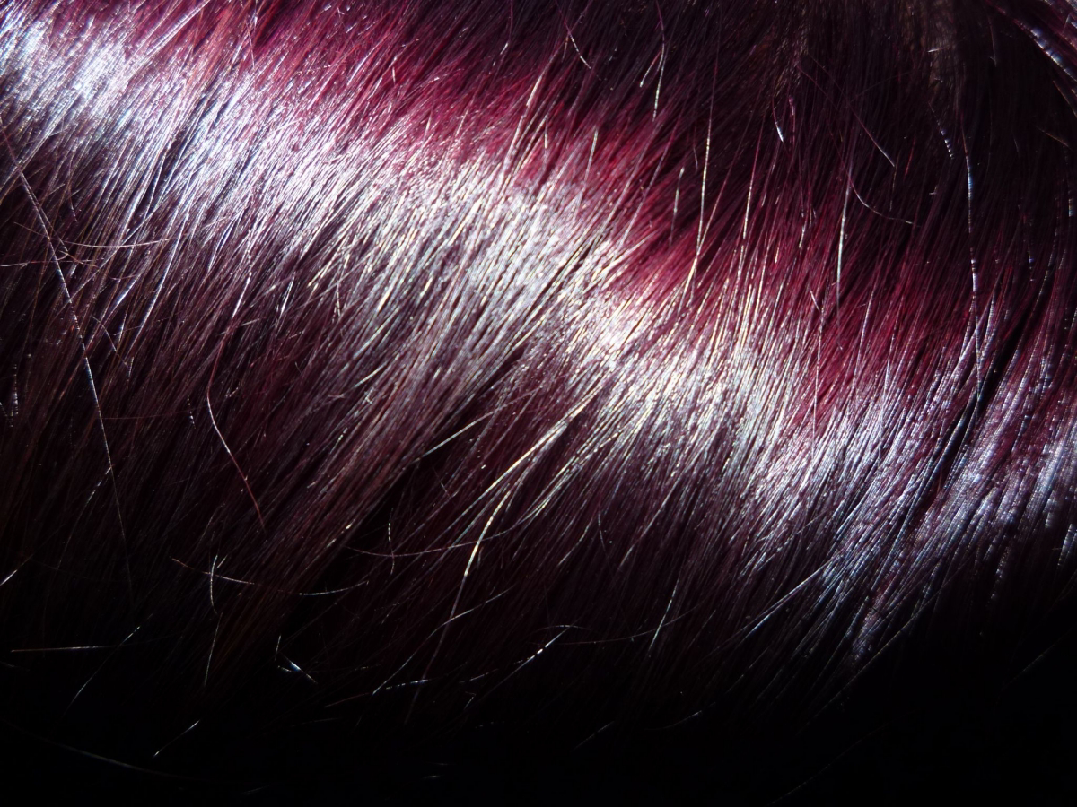 black cherry hair color