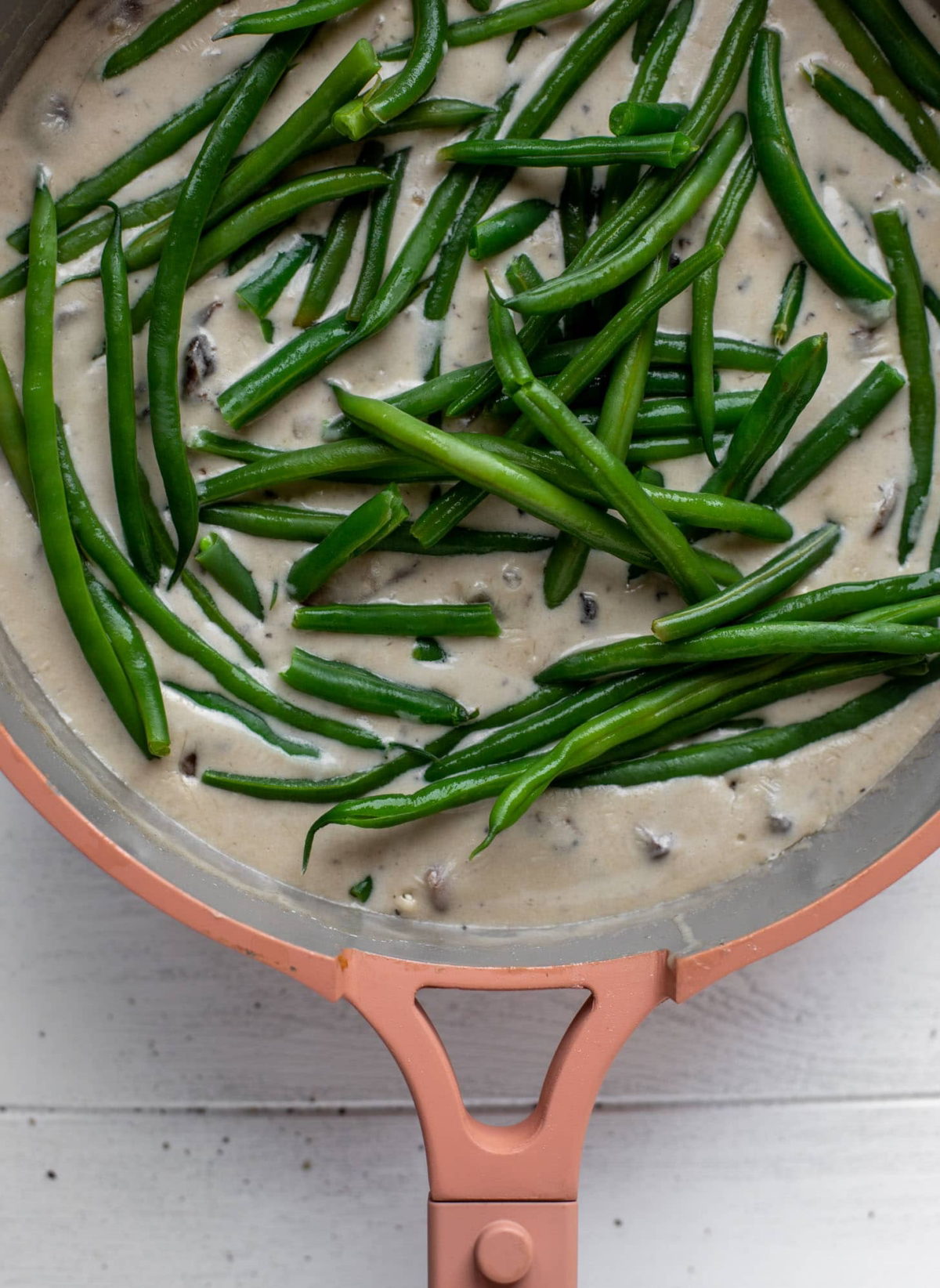 can you make green bean casserole ahead of time