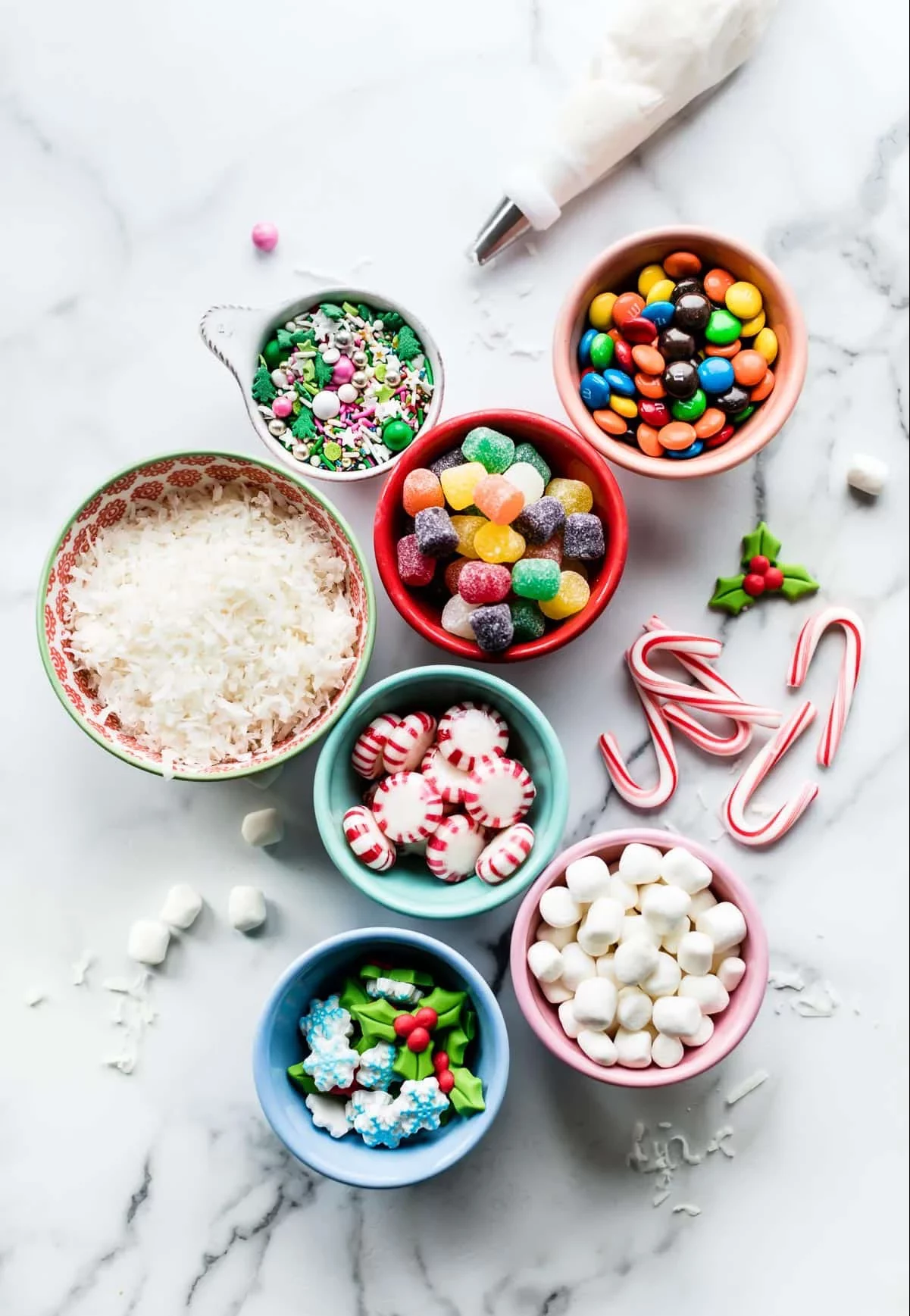 candies for gingerbread house