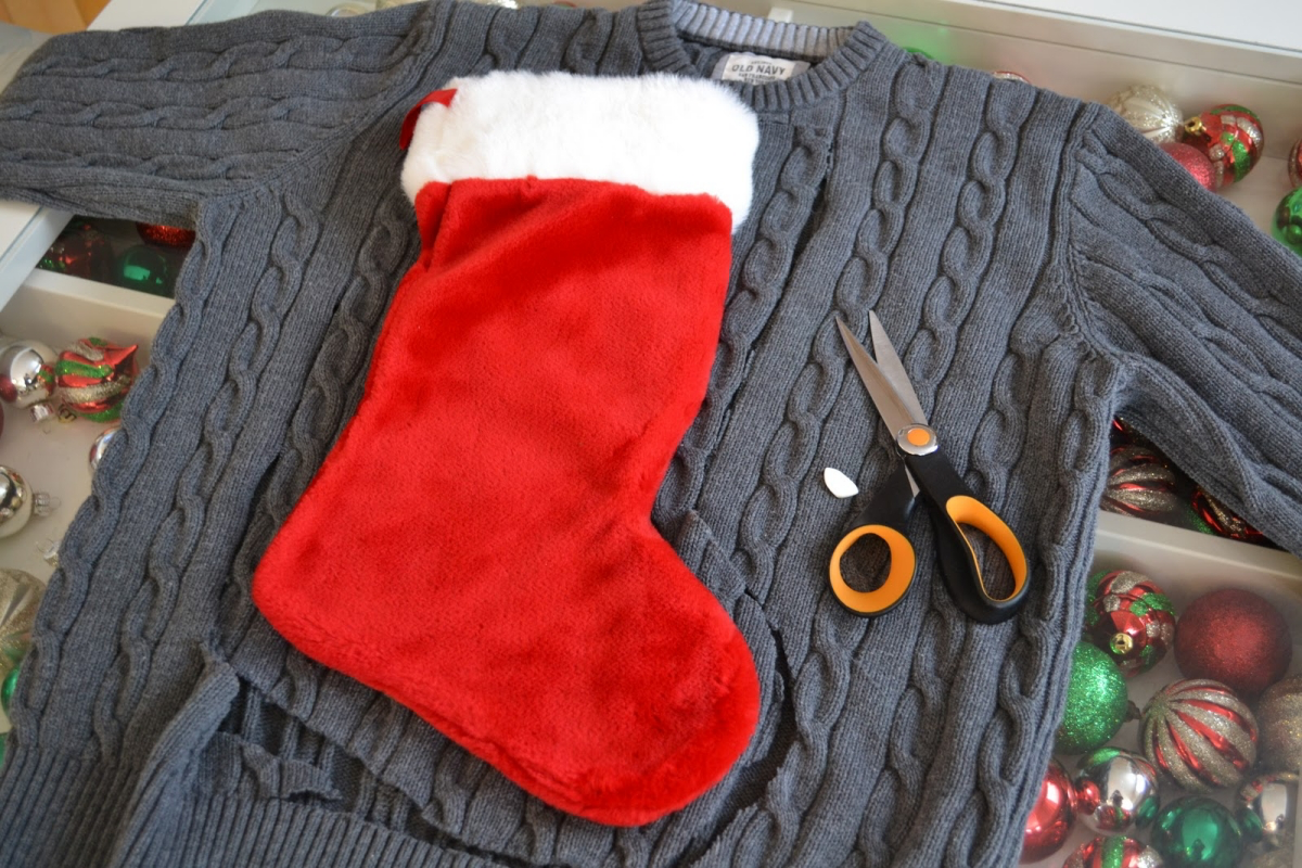 christmas crafts pinterest stocking