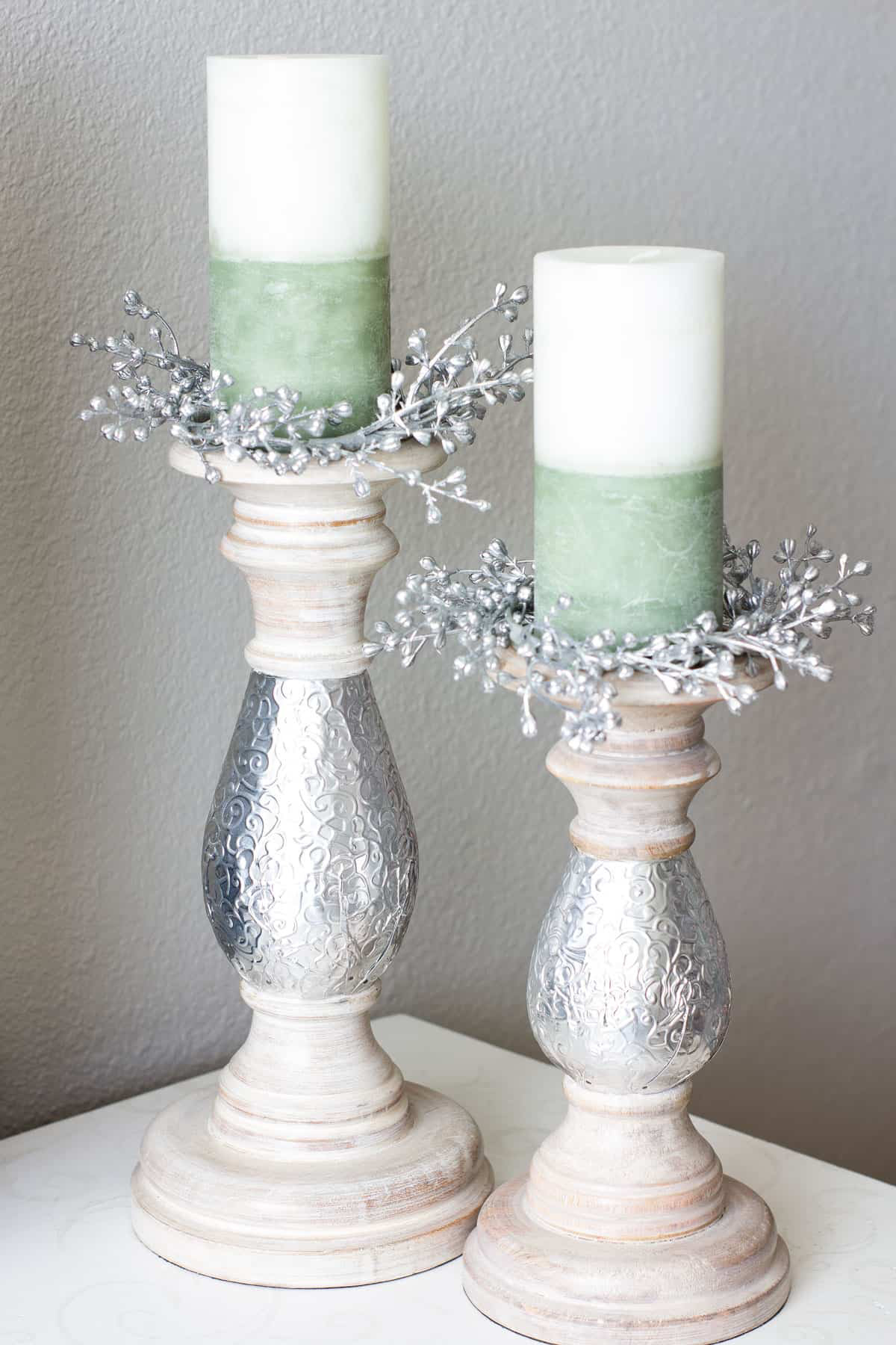 christmas ideas crafts adults candle holder