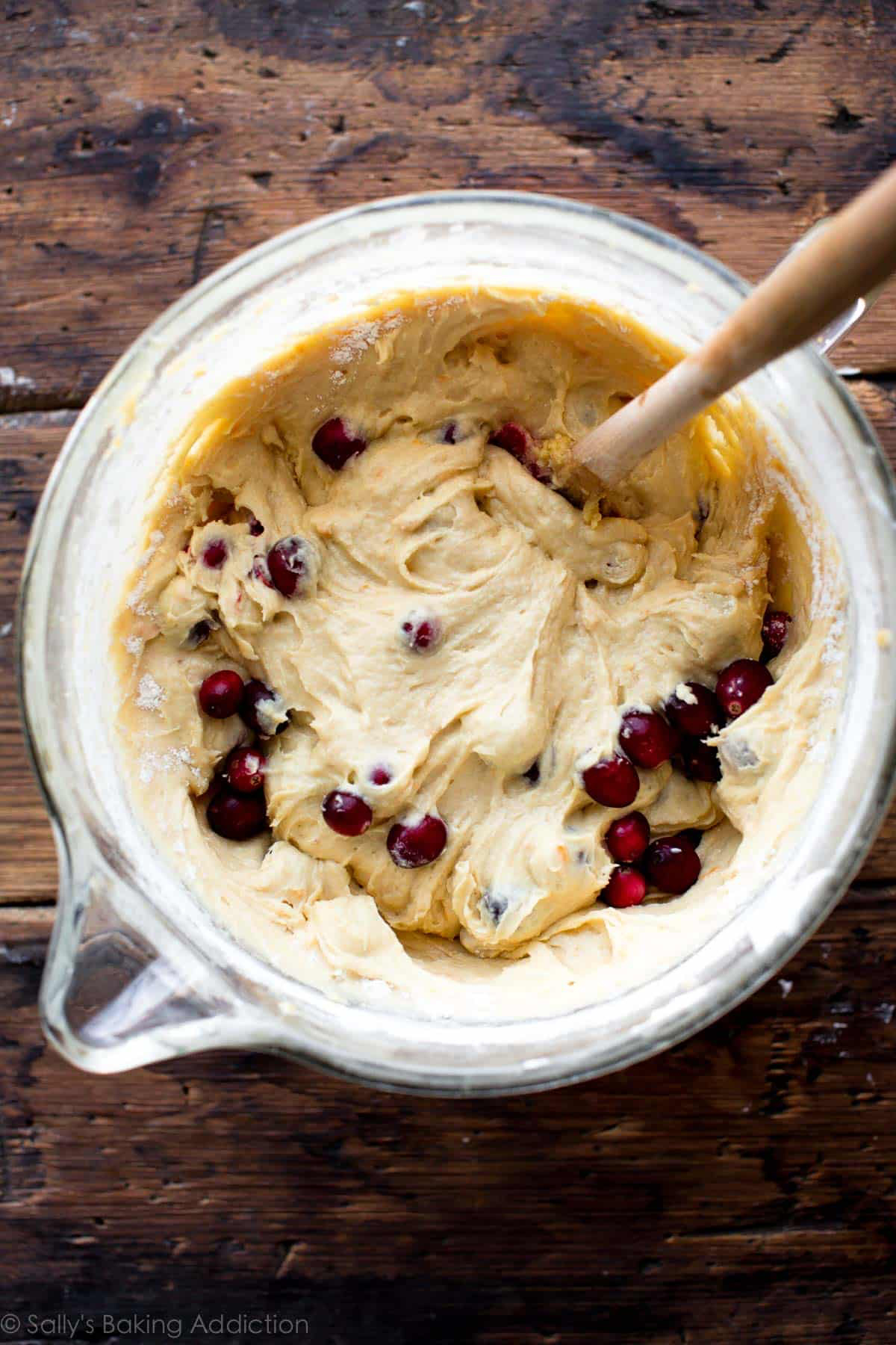 cranberry orange bundt cake winter cake flavors