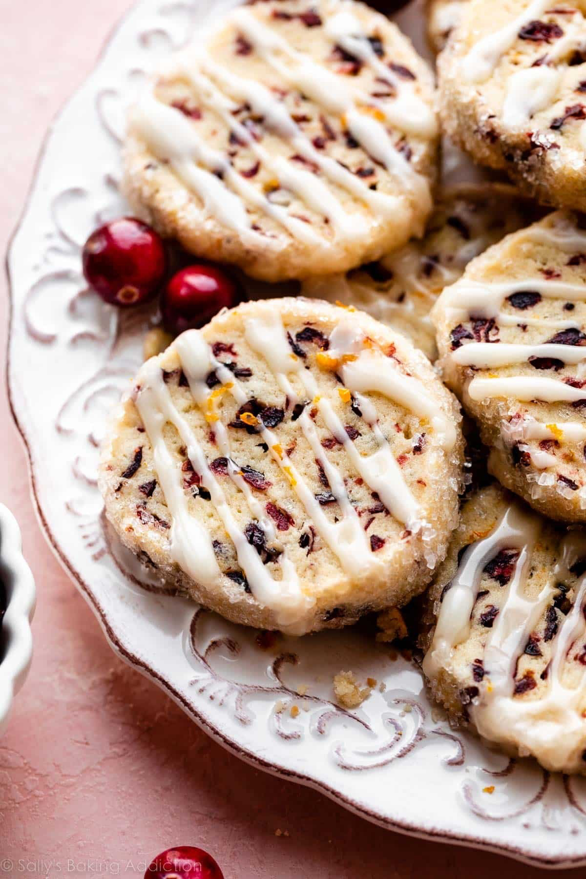 cranberry orange old fashioned christmas cookie recipes